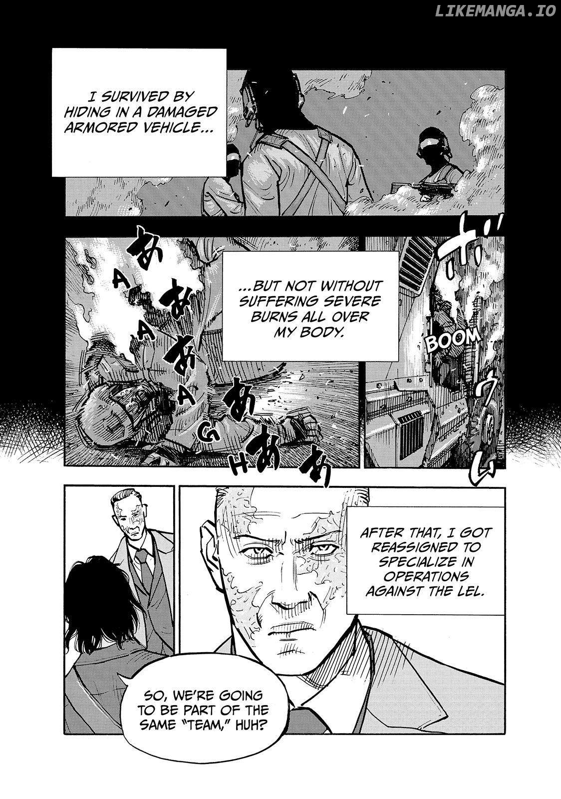 Dear Shimazaki In The Peaceful Land Chapter 84 - page 3
