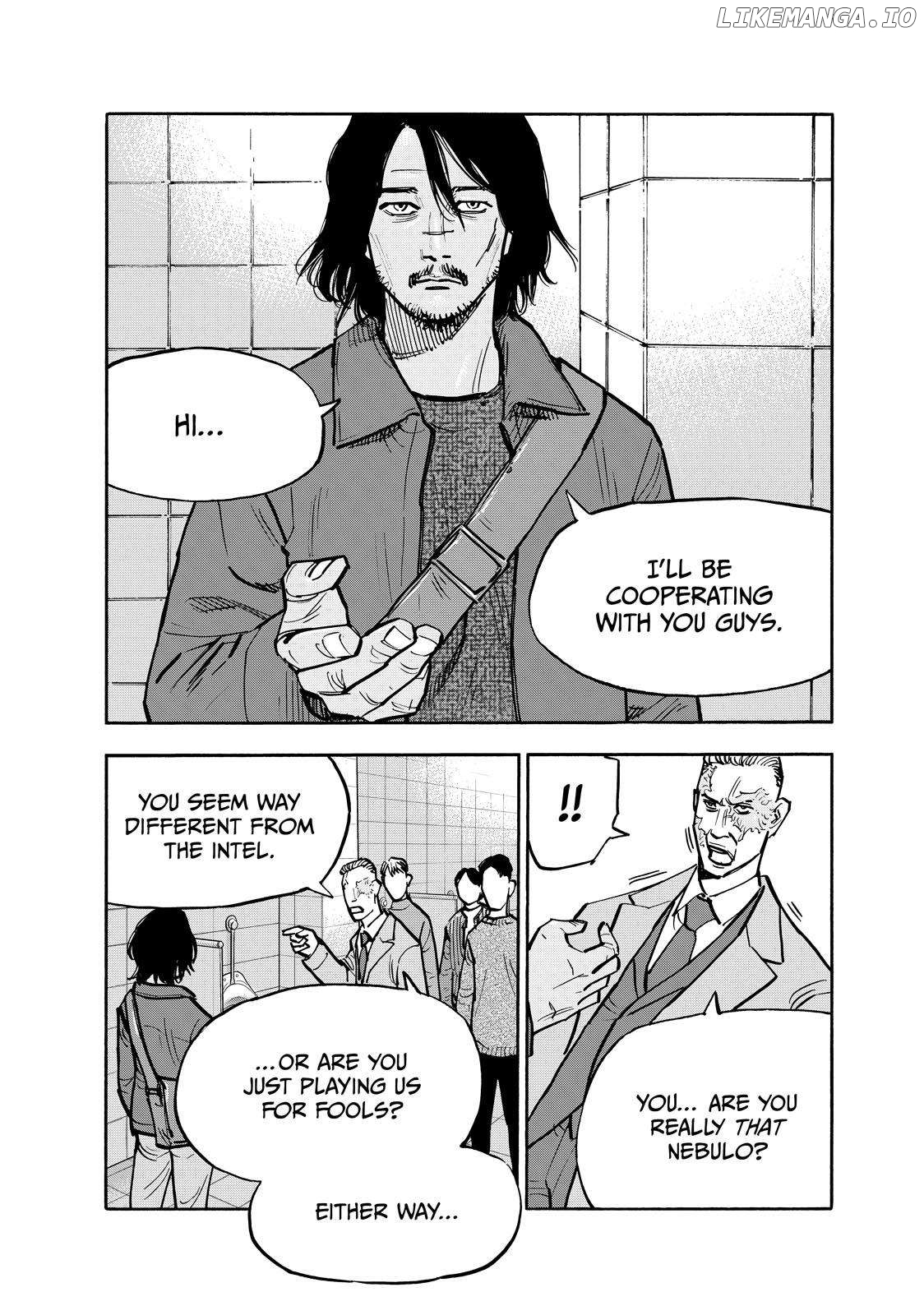 Dear Shimazaki In The Peaceful Land Chapter 84 - page 4