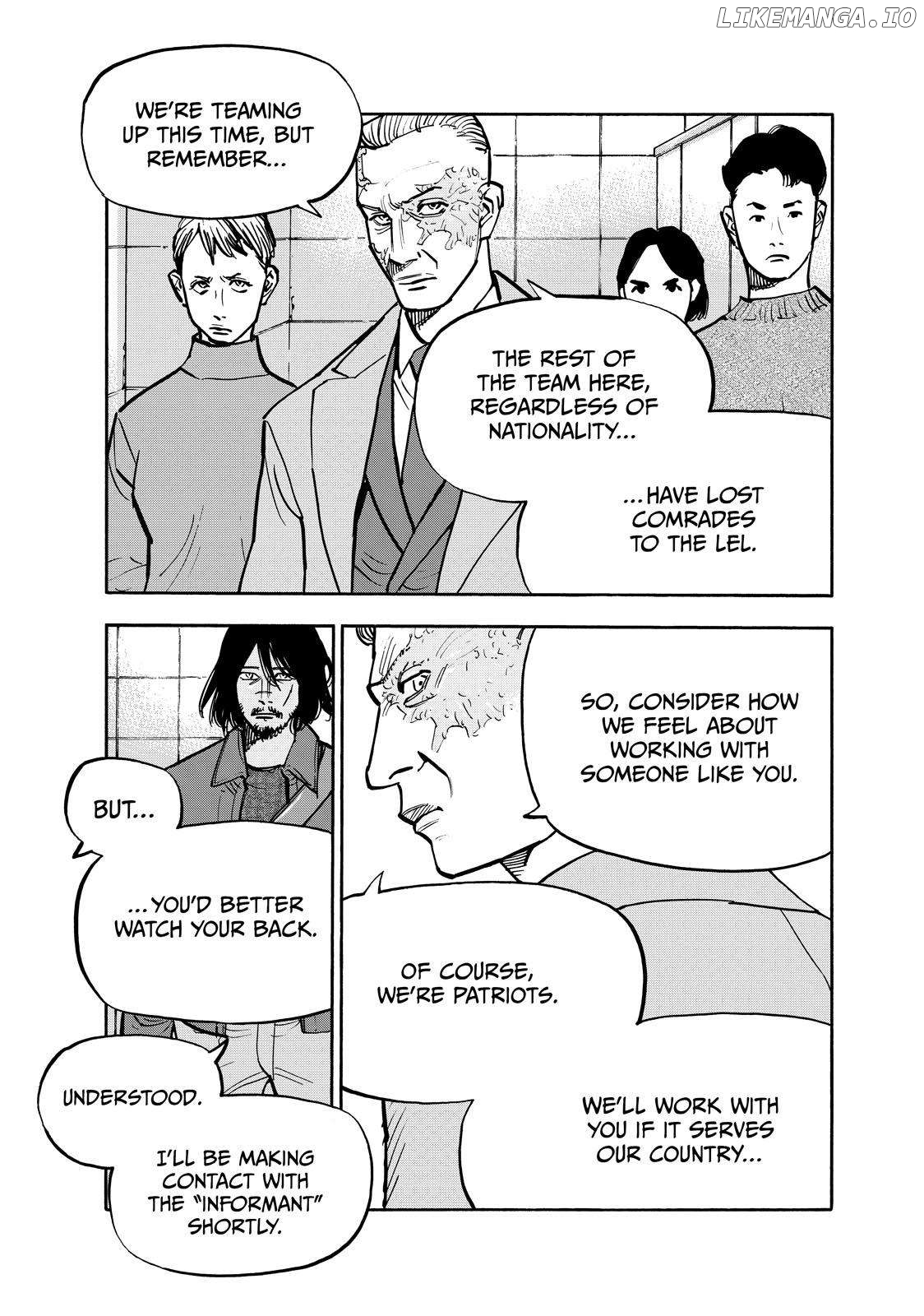 Dear Shimazaki In The Peaceful Land Chapter 84 - page 5