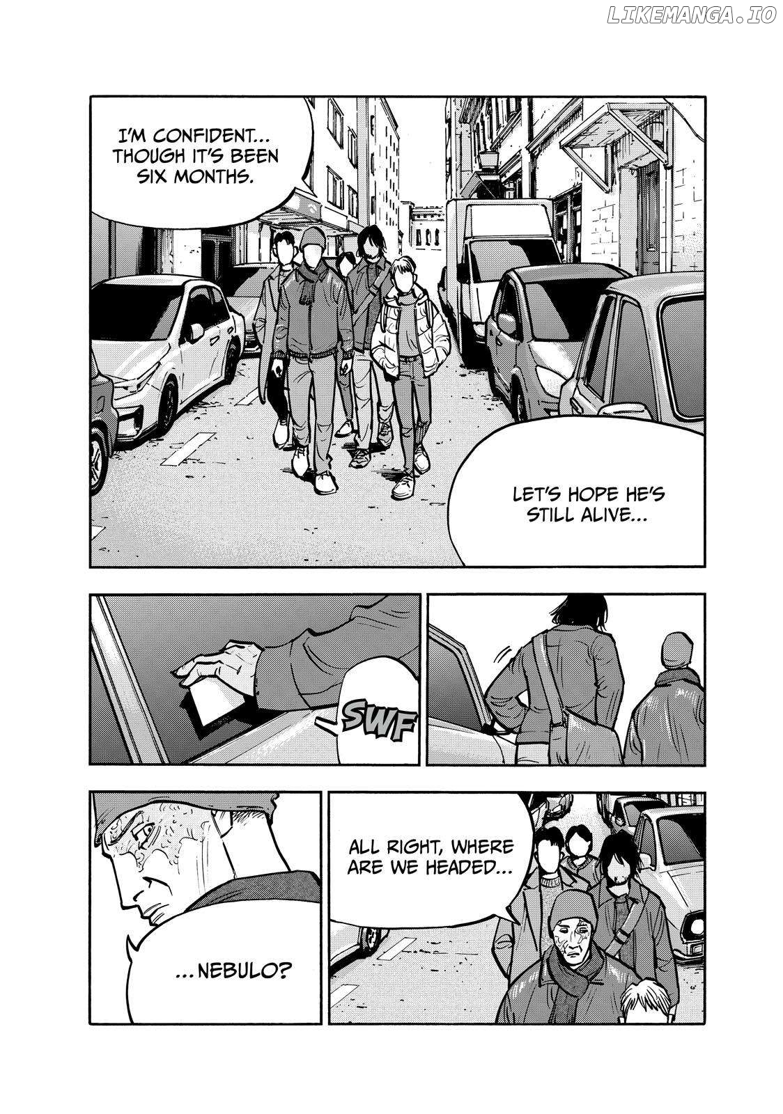 Dear Shimazaki In The Peaceful Land Chapter 84 - page 7