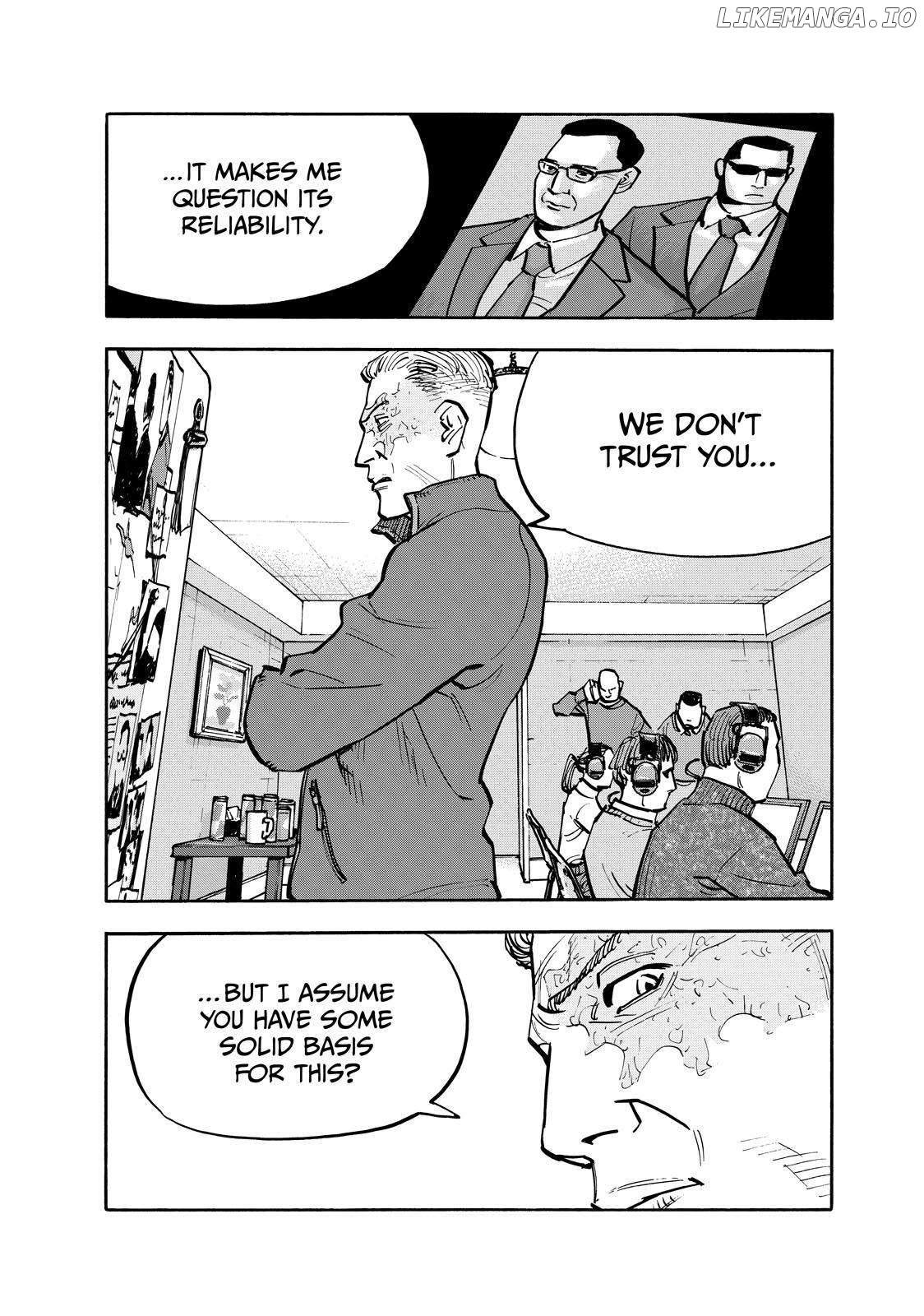 Dear Shimazaki In The Peaceful Land Chapter 85 - page 2