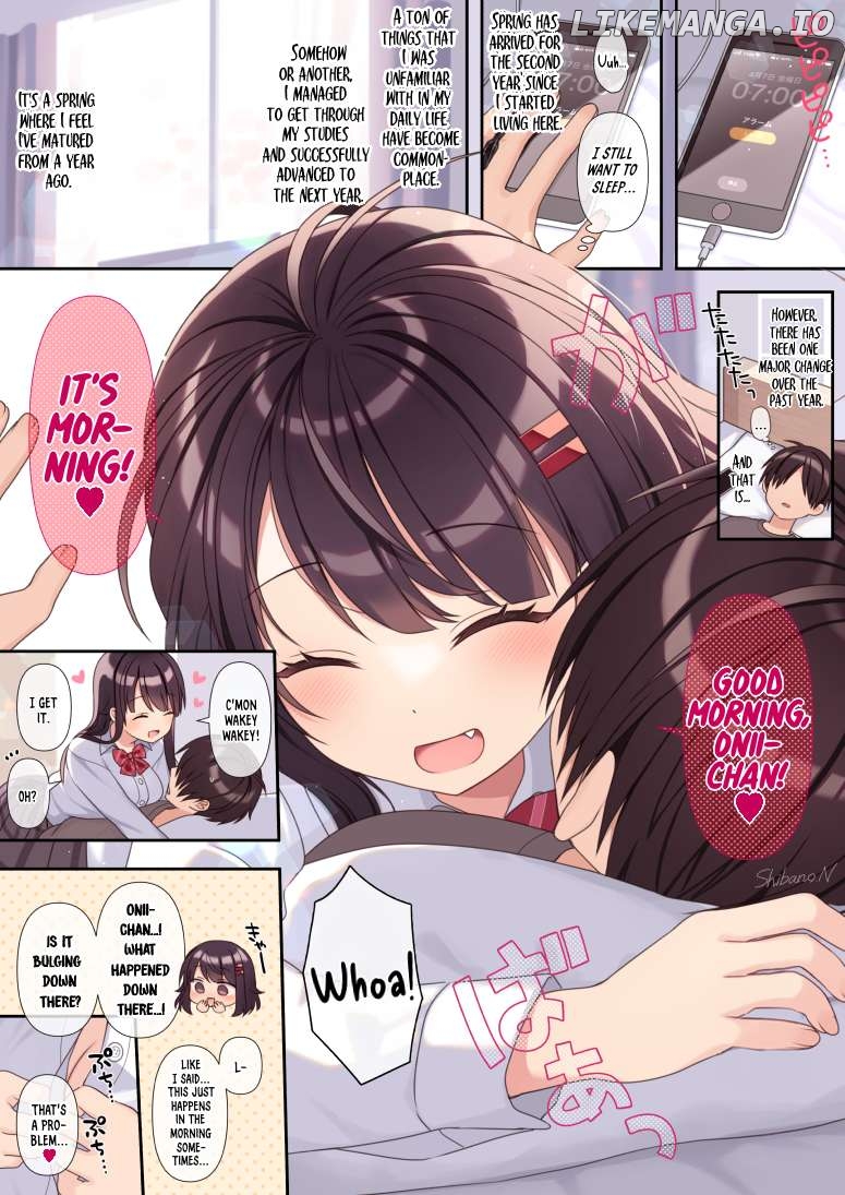 Ore No Ie No Koakuma Imouto Chapter 42 - page 1