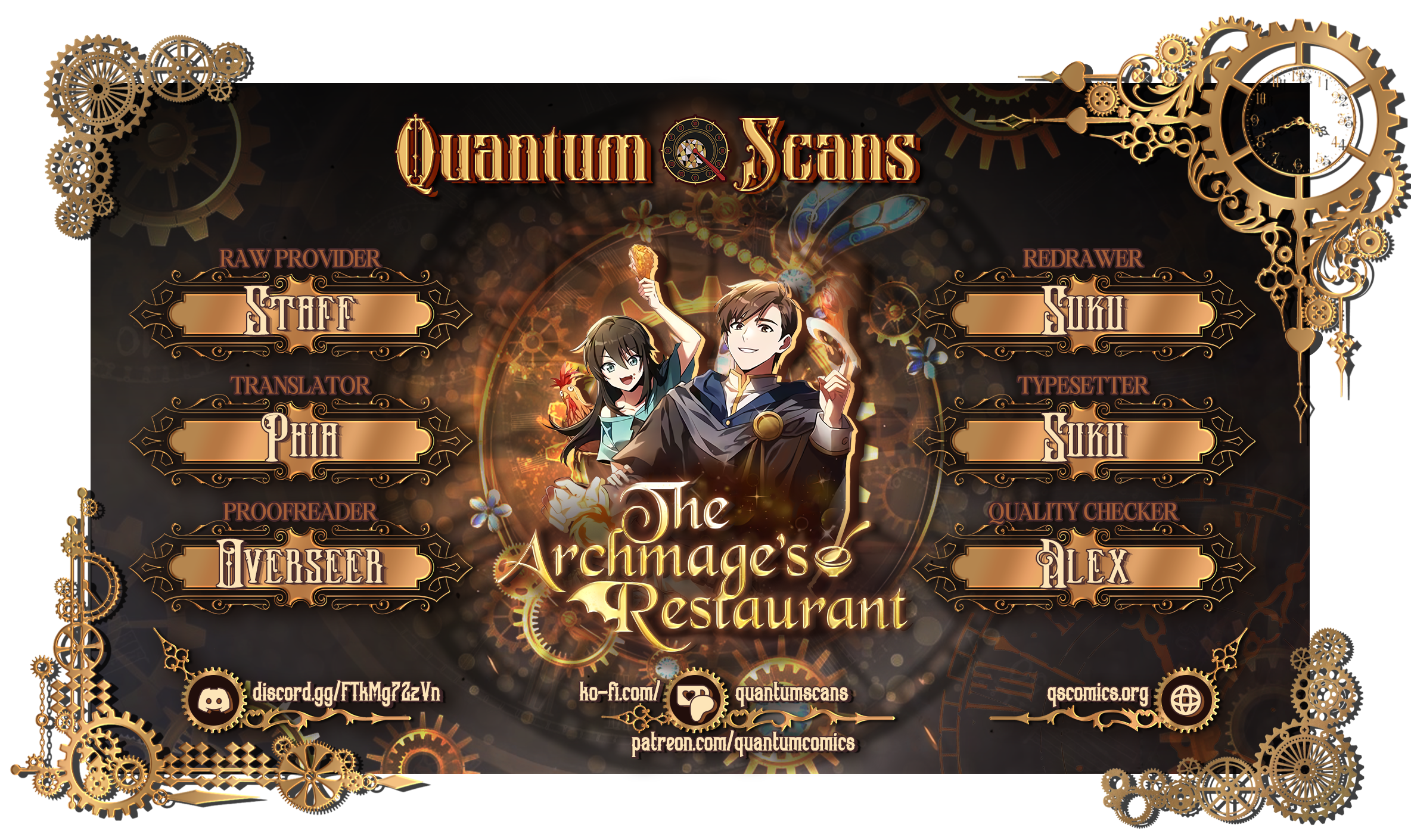The Archmage's Restaurant Chapter 58 - page 1