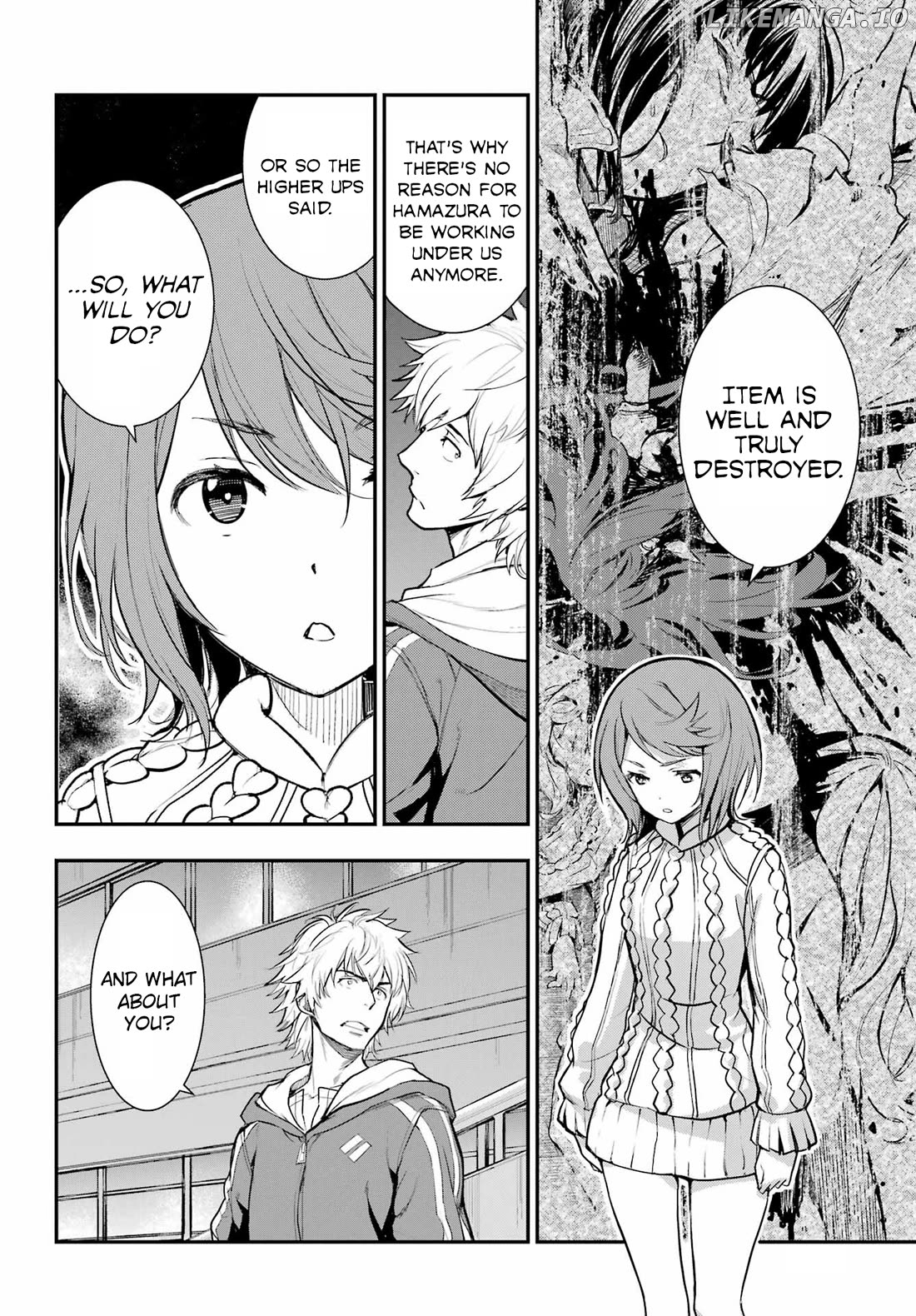 To Aru Majutsu no Kinsho Mokuroku Chapter 198 - page 21