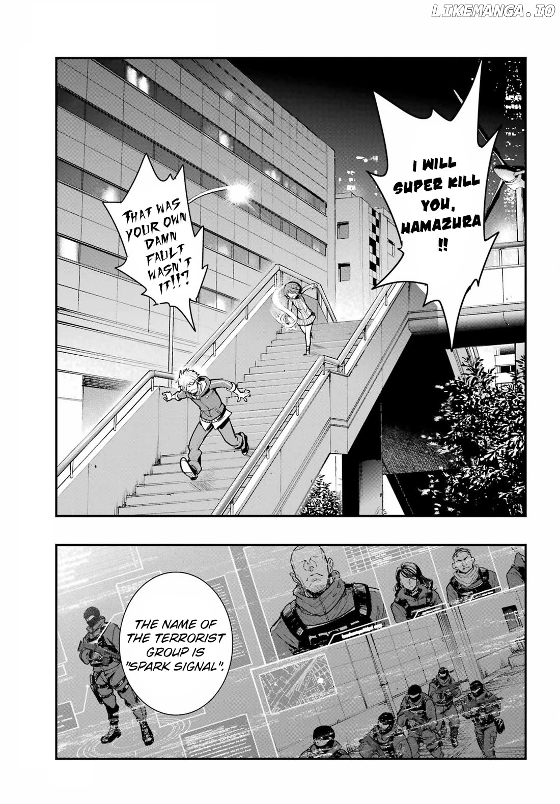 To Aru Majutsu no Kinsho Mokuroku Chapter 198 - page 28