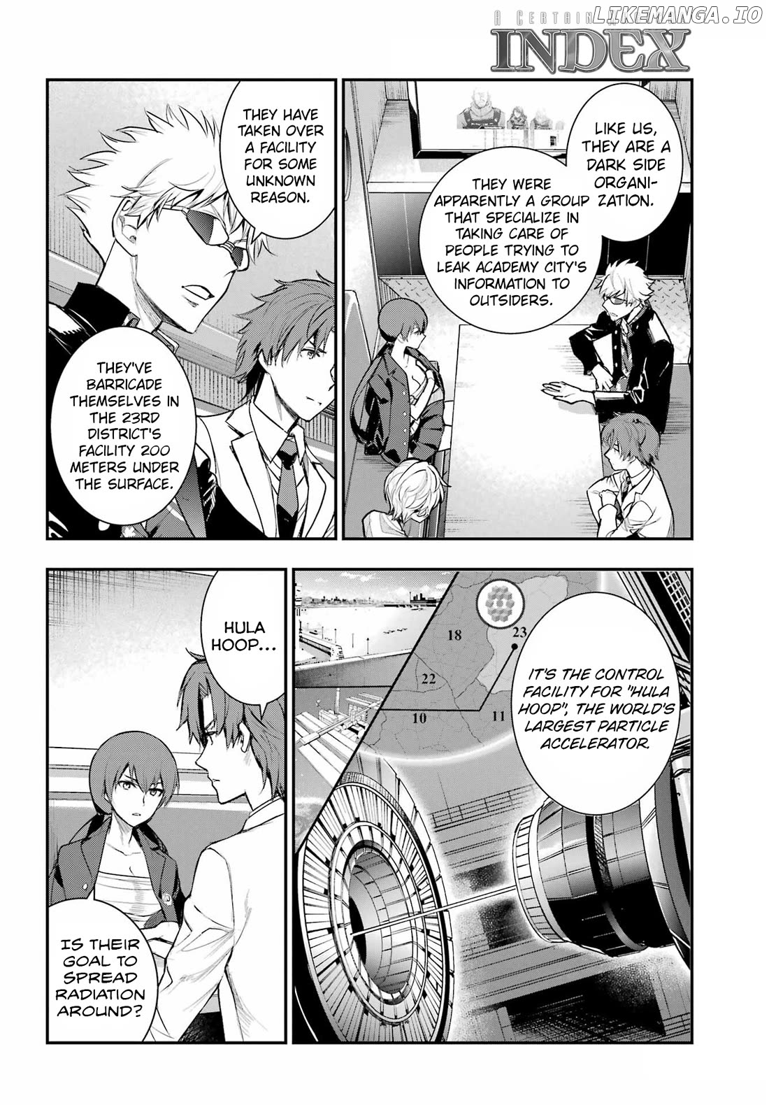 To Aru Majutsu no Kinsho Mokuroku Chapter 198 - page 29