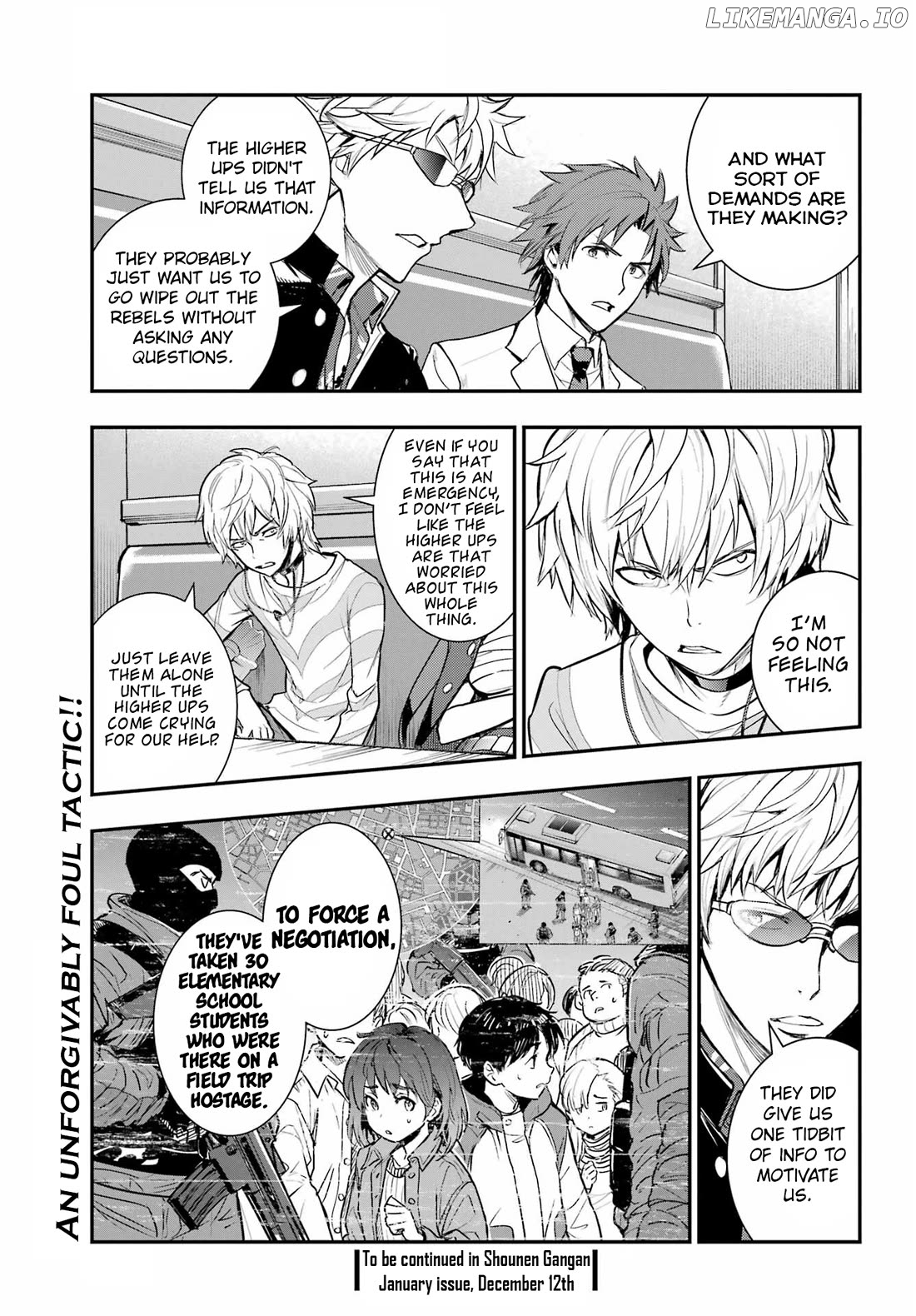To Aru Majutsu no Kinsho Mokuroku Chapter 198 - page 30