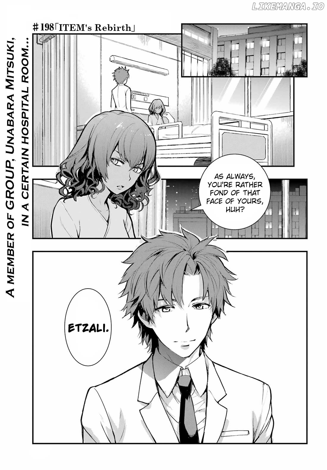 To Aru Majutsu no Kinsho Mokuroku Chapter 198 - page 4
