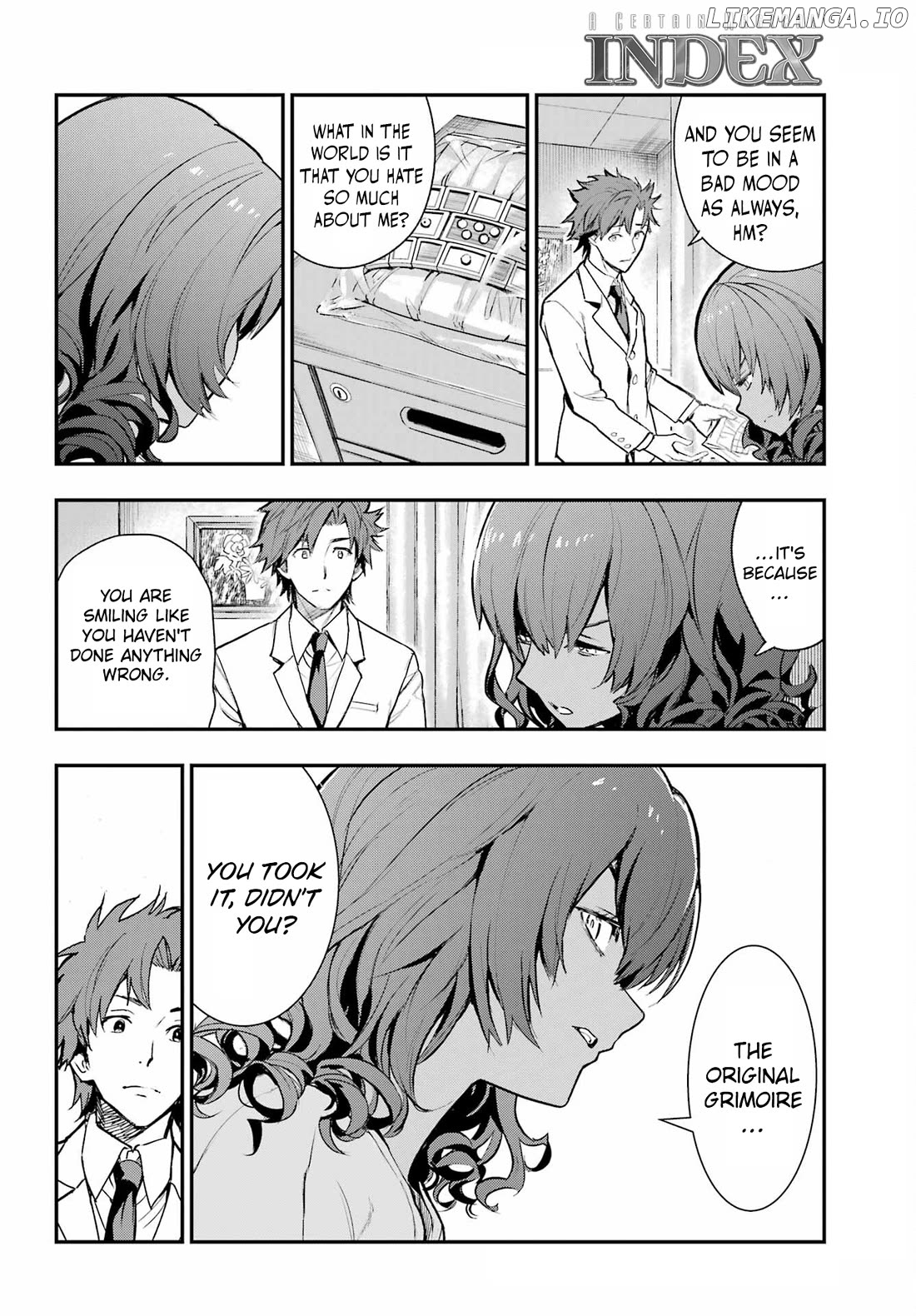 To Aru Majutsu no Kinsho Mokuroku Chapter 198 - page 5