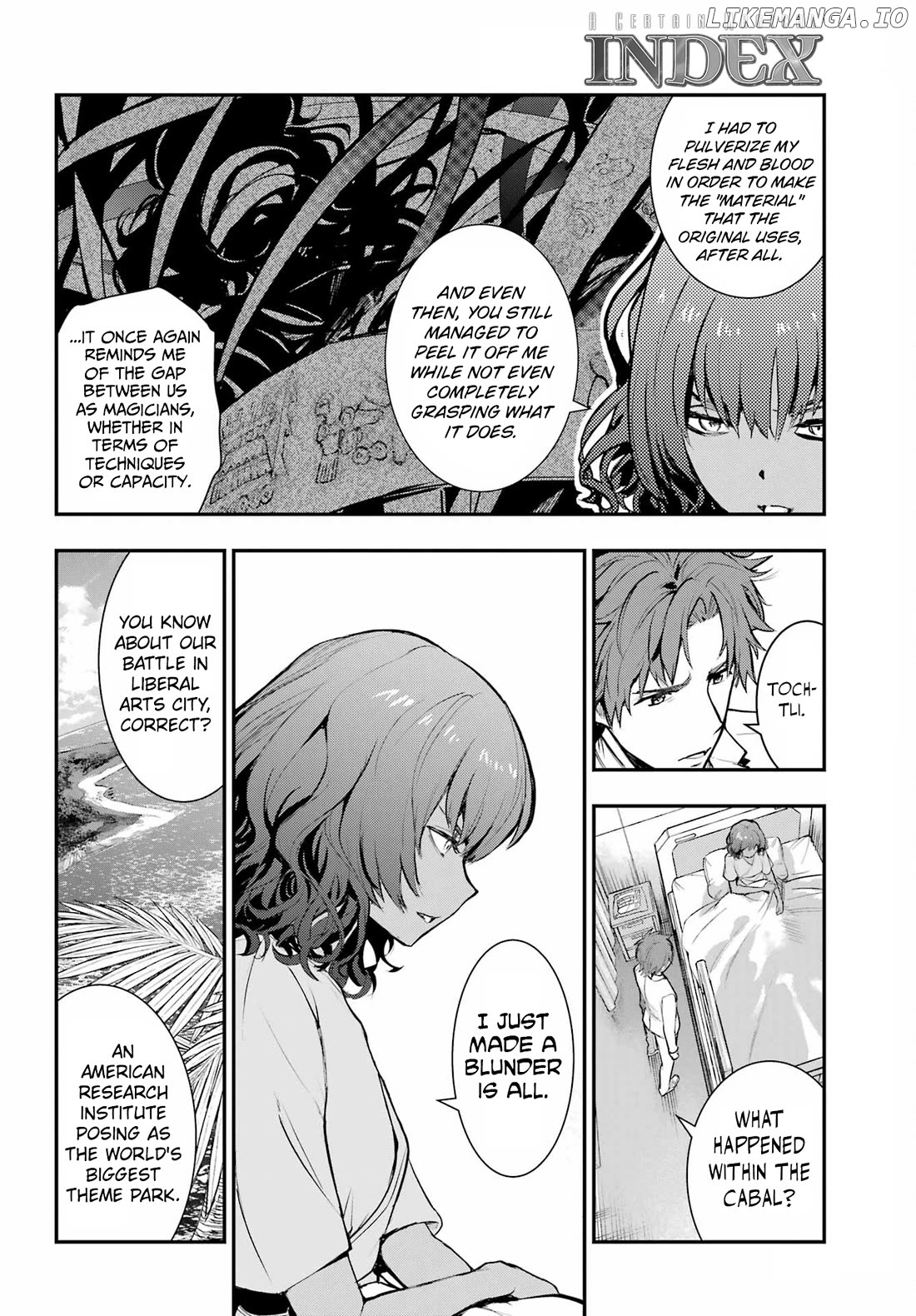 To Aru Majutsu no Kinsho Mokuroku Chapter 198 - page 7