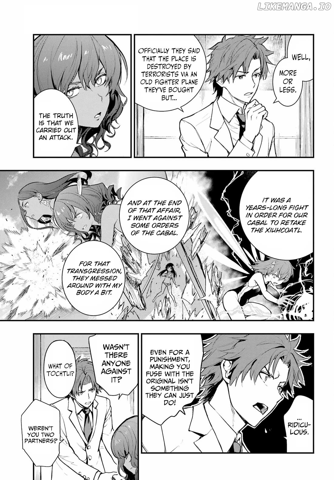 To Aru Majutsu no Kinsho Mokuroku Chapter 198 - page 8