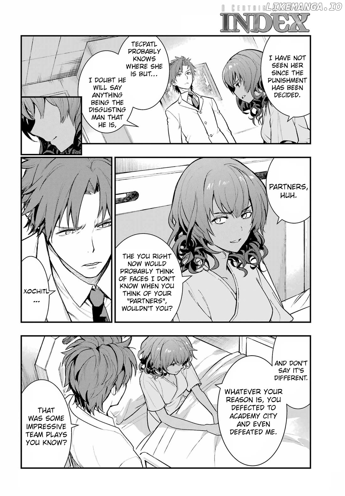 To Aru Majutsu no Kinsho Mokuroku Chapter 198 - page 9