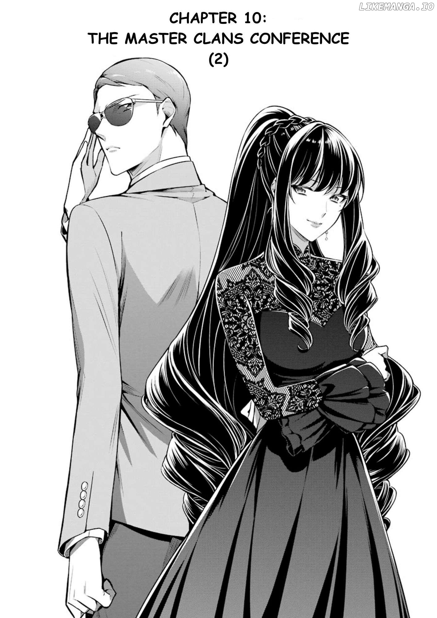 Mahouka Koukou No Rettousei – Shizoku Kaigi-Hen Chapter 10 - page 2