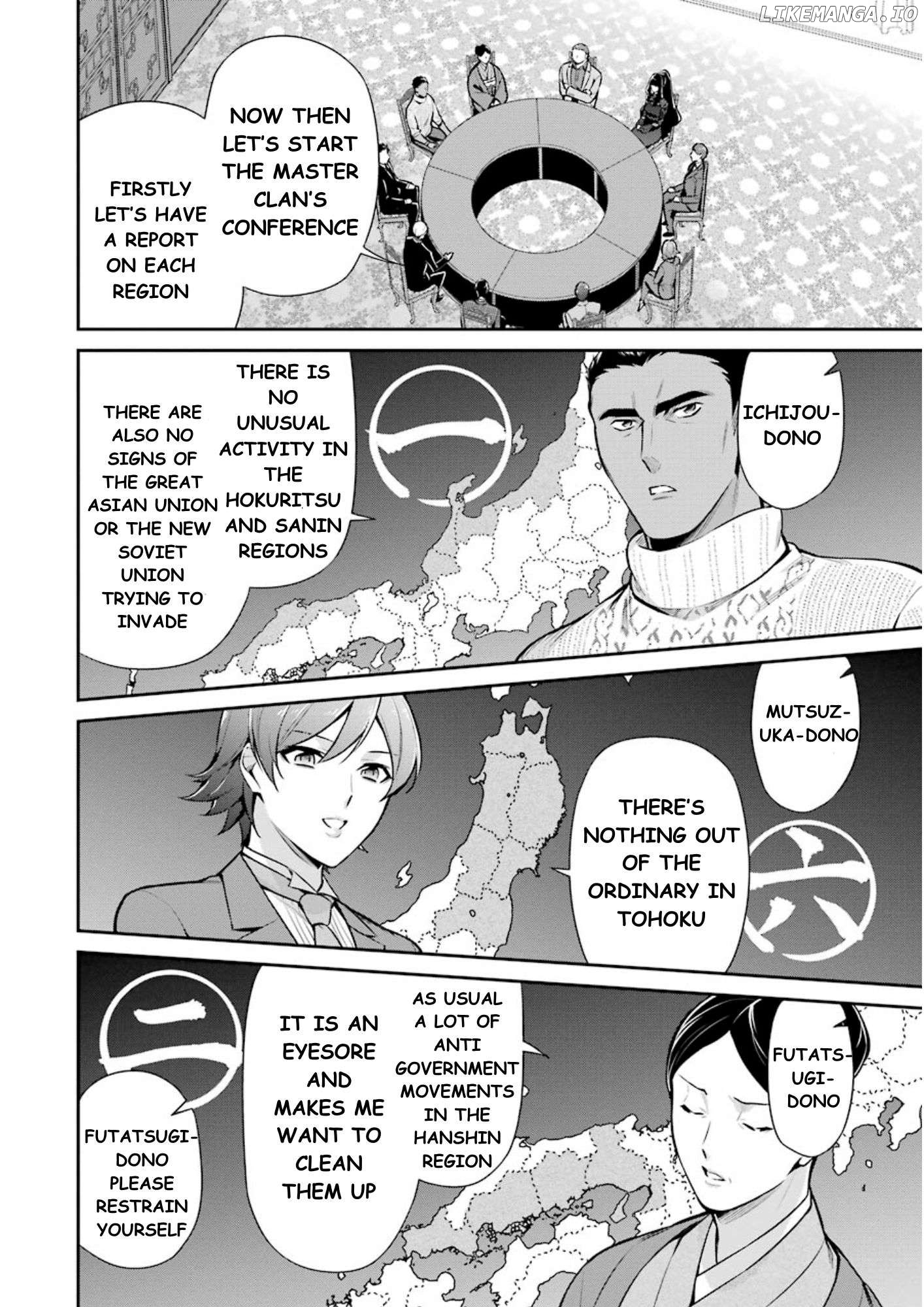 Mahouka Koukou No Rettousei – Shizoku Kaigi-Hen Chapter 10 - page 3