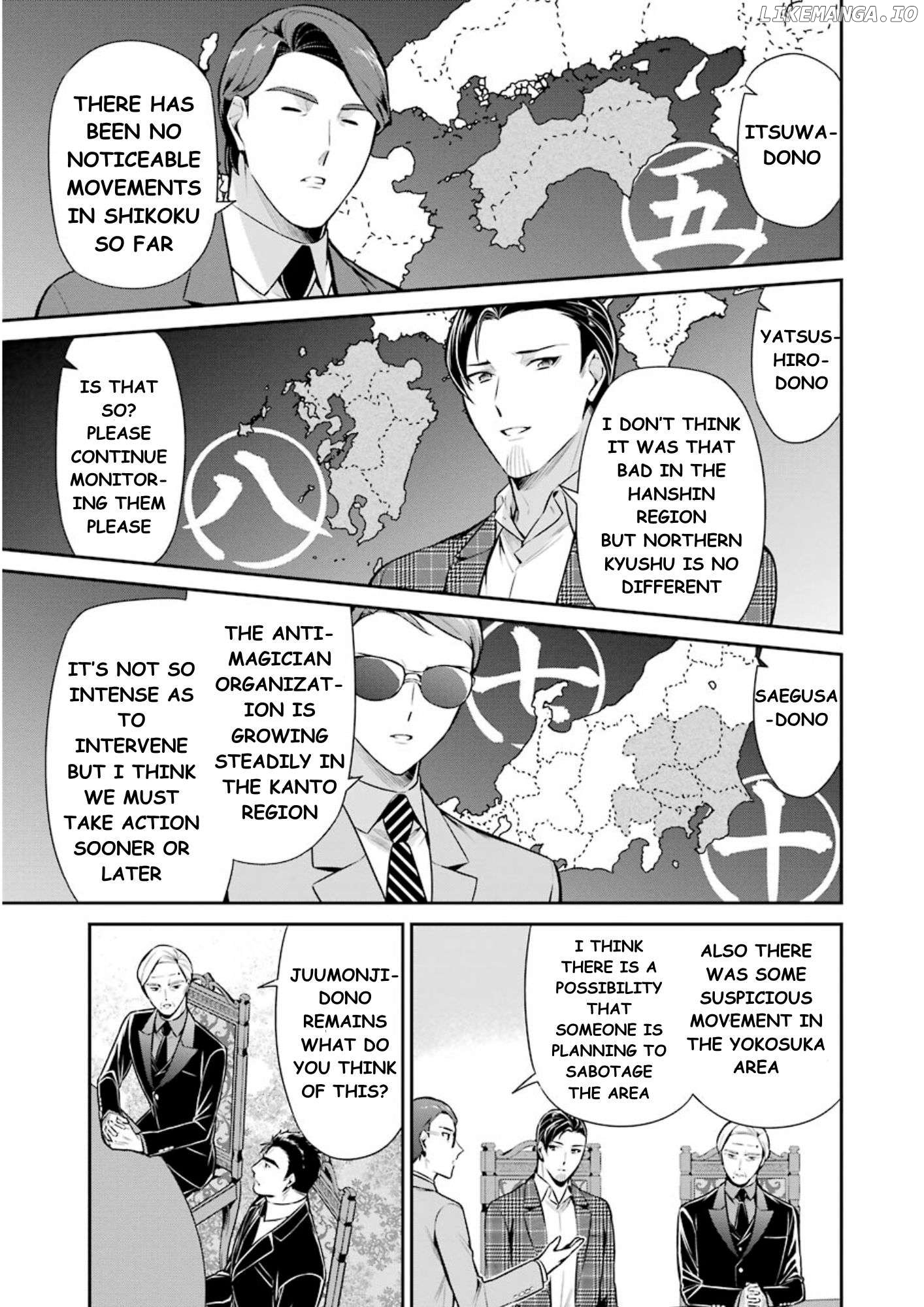 Mahouka Koukou No Rettousei – Shizoku Kaigi-Hen Chapter 10 - page 4