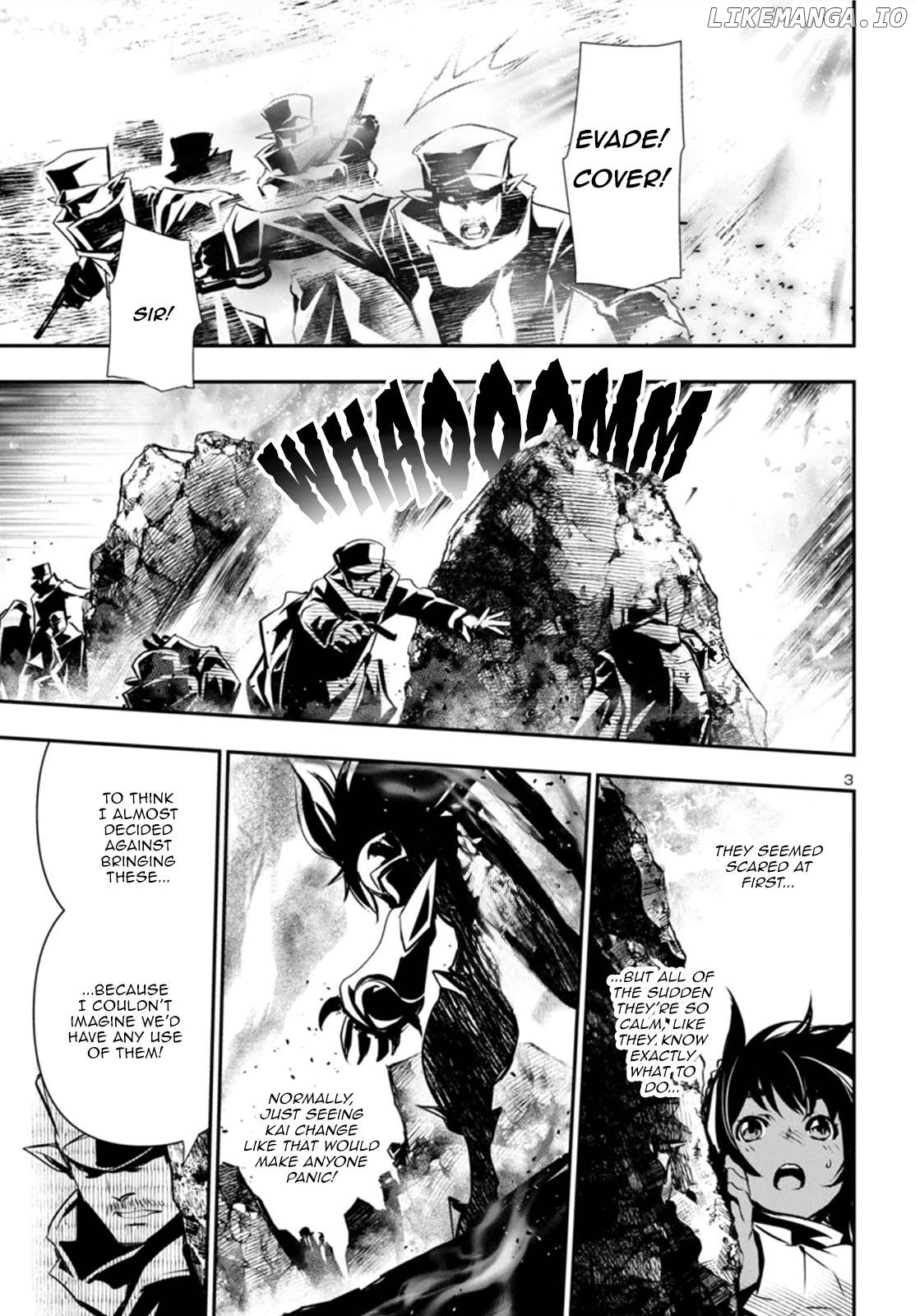 Shinju no Nectar Chapter 90 - page 3