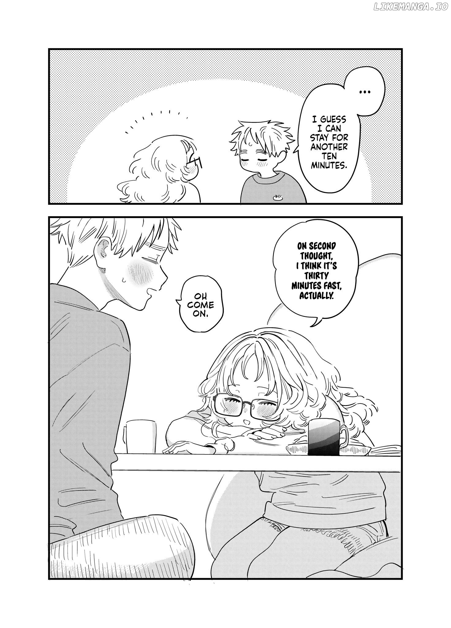 Sukinako Ga Megane Wo Wasureta - Twitter Side Stories Chapter 73 - page 2