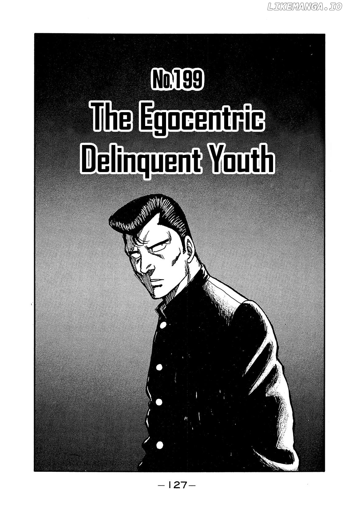 Be-Bop-Highschool Chapter 199 - page 1