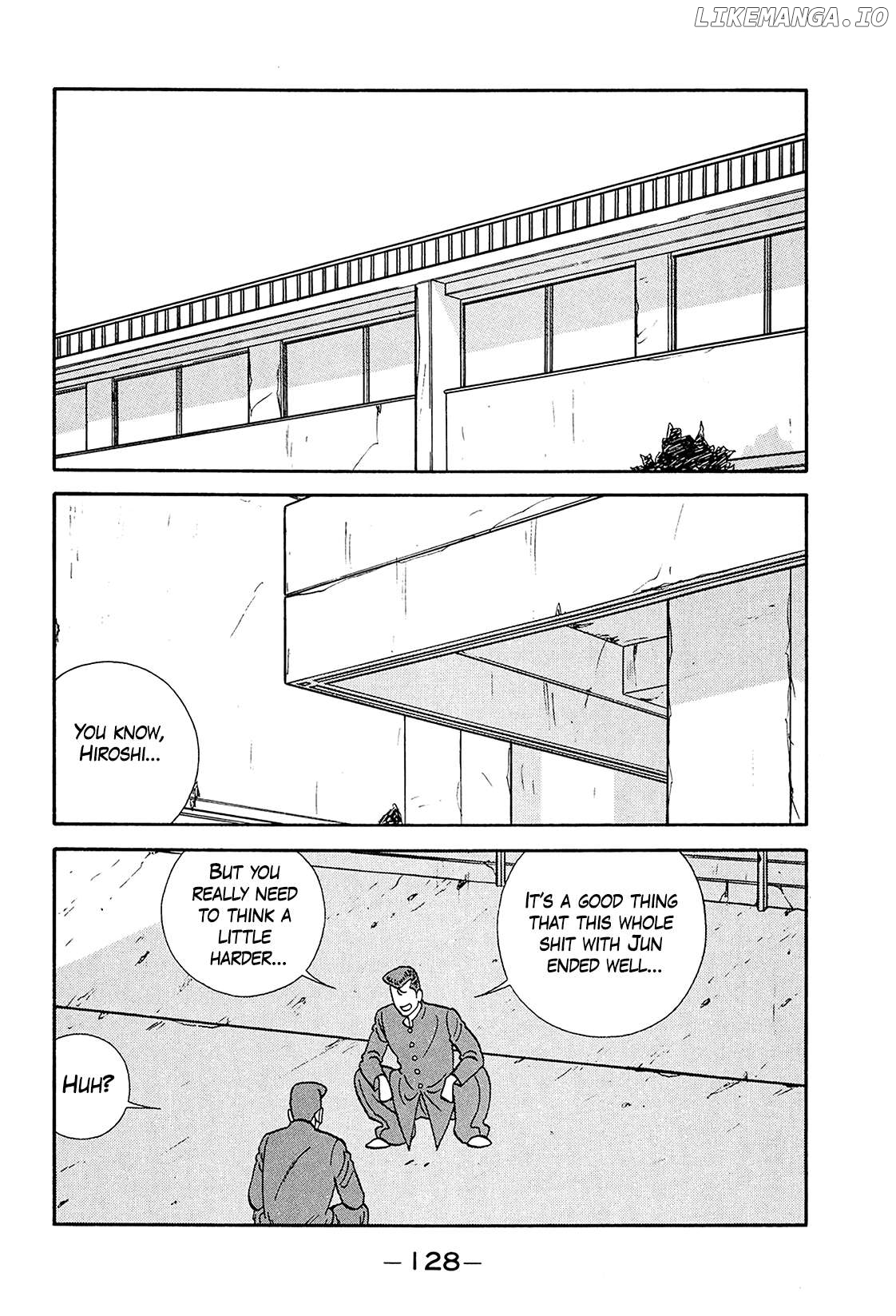 Be-Bop-Highschool Chapter 199 - page 2