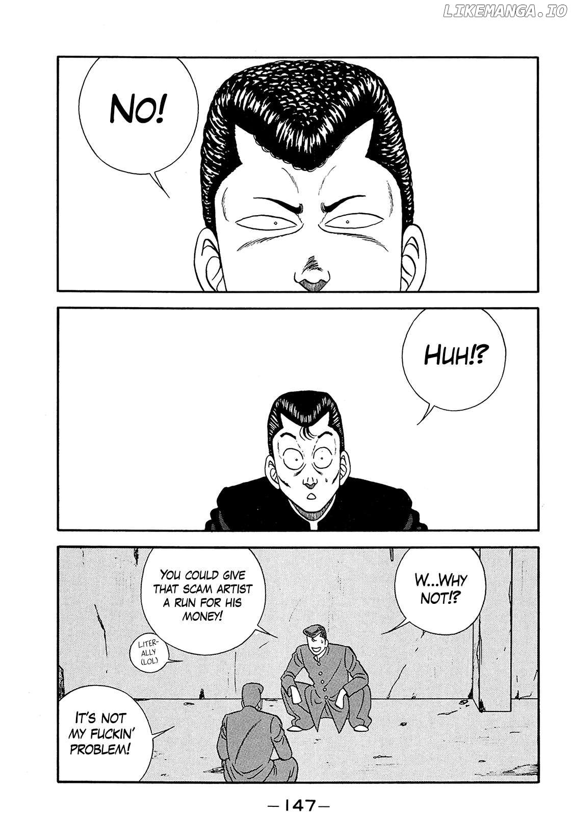 Be-Bop-Highschool Chapter 199 - page 21