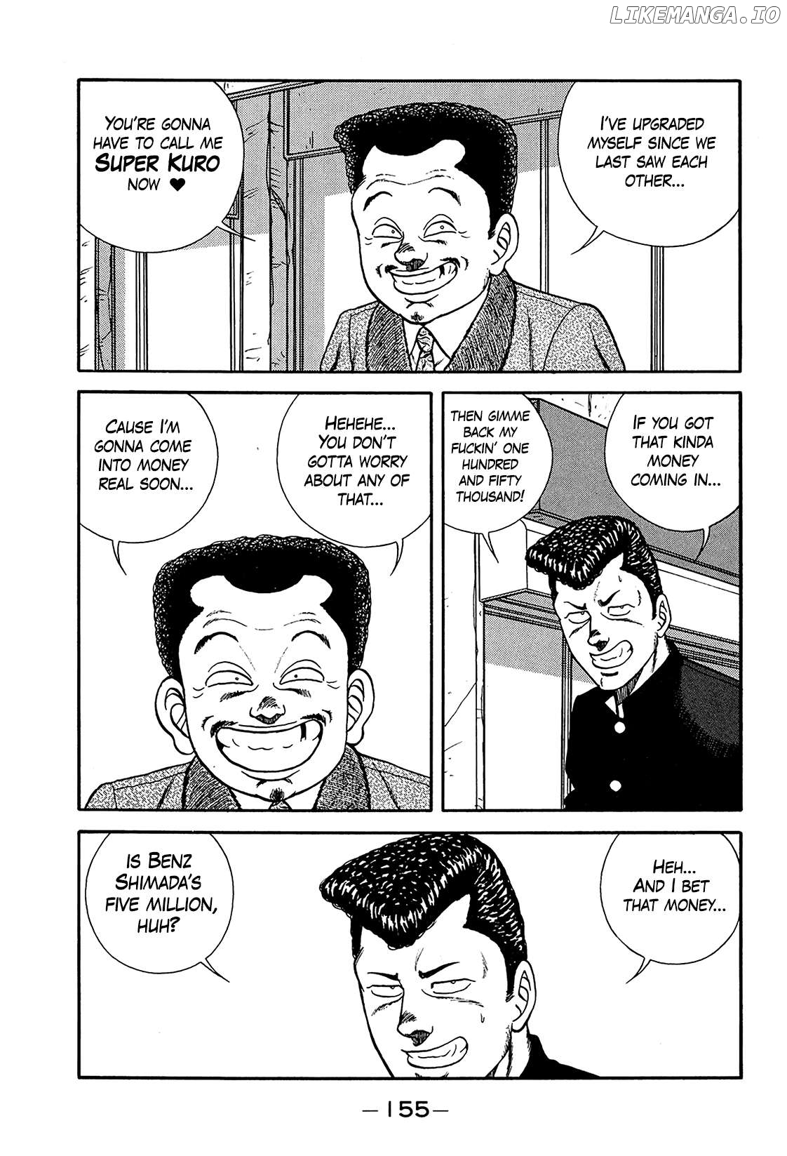 Be-Bop-Highschool Chapter 199 - page 29