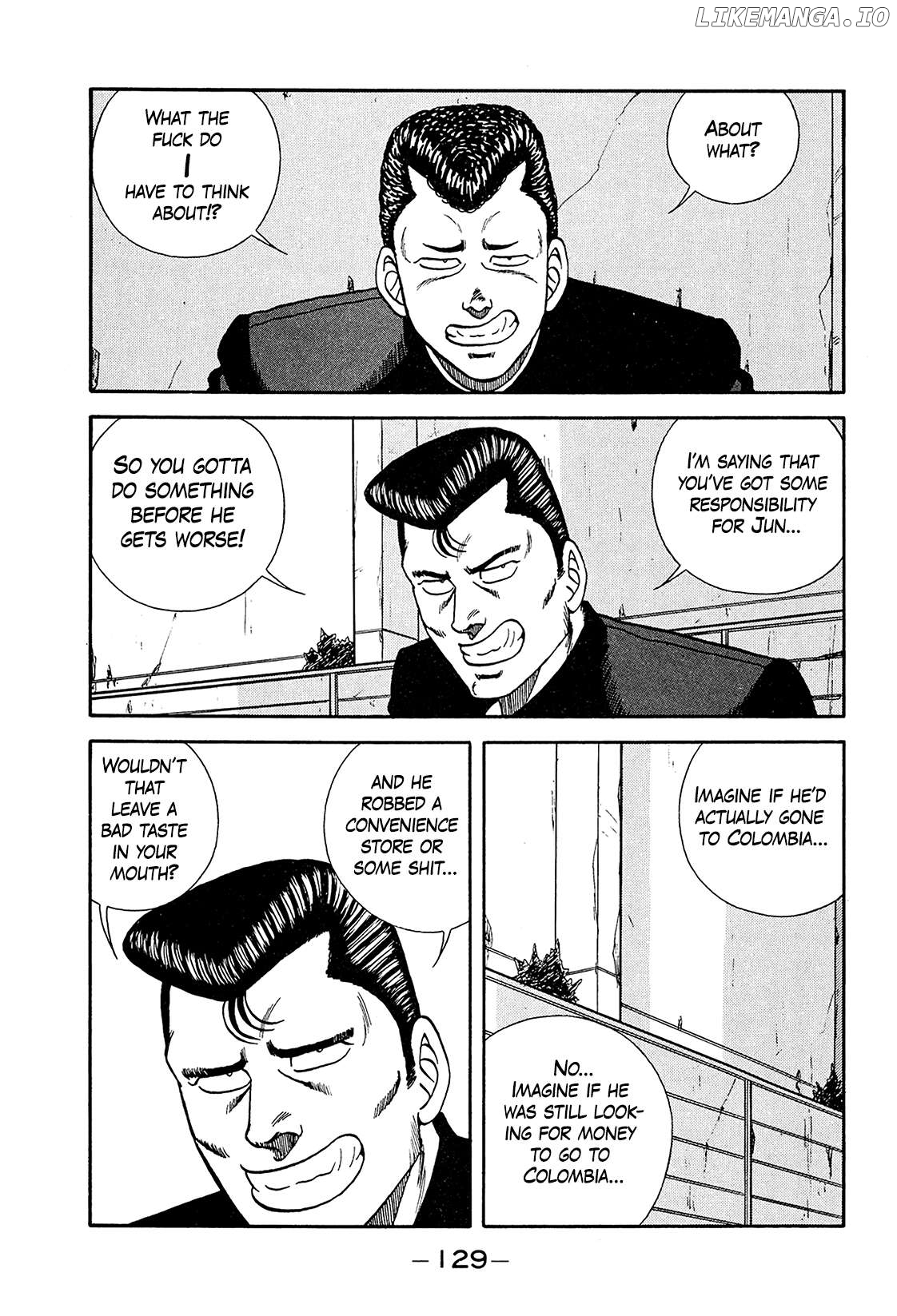 Be-Bop-Highschool Chapter 199 - page 3
