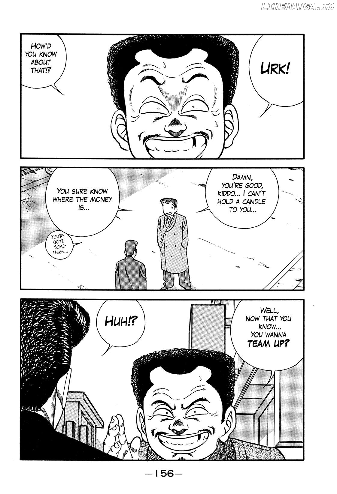 Be-Bop-Highschool Chapter 199 - page 30
