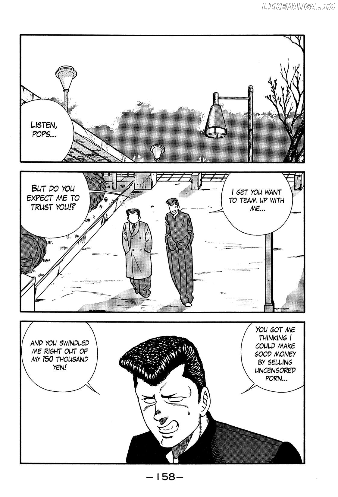 Be-Bop-Highschool Chapter 199 - page 32