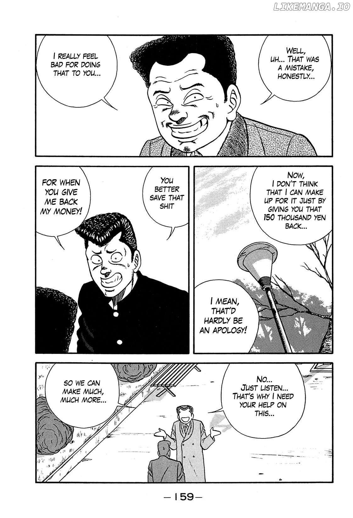 Be-Bop-Highschool Chapter 199 - page 33