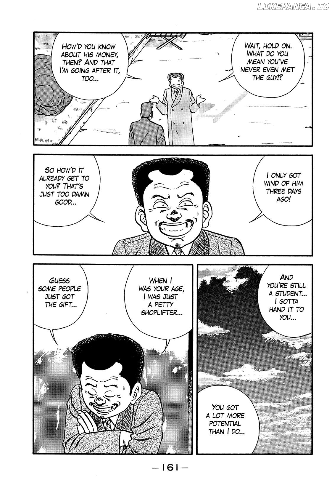 Be-Bop-Highschool Chapter 199 - page 35