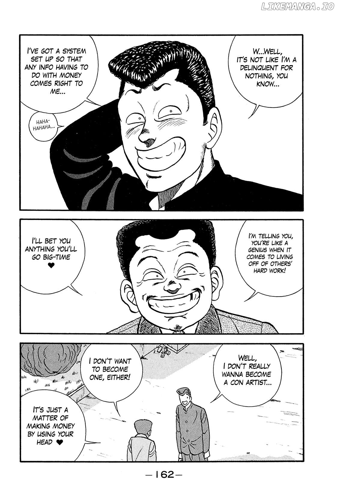 Be-Bop-Highschool Chapter 199 - page 36