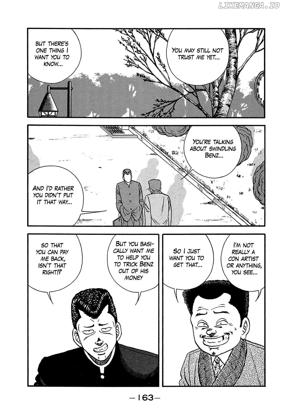 Be-Bop-Highschool Chapter 199 - page 37