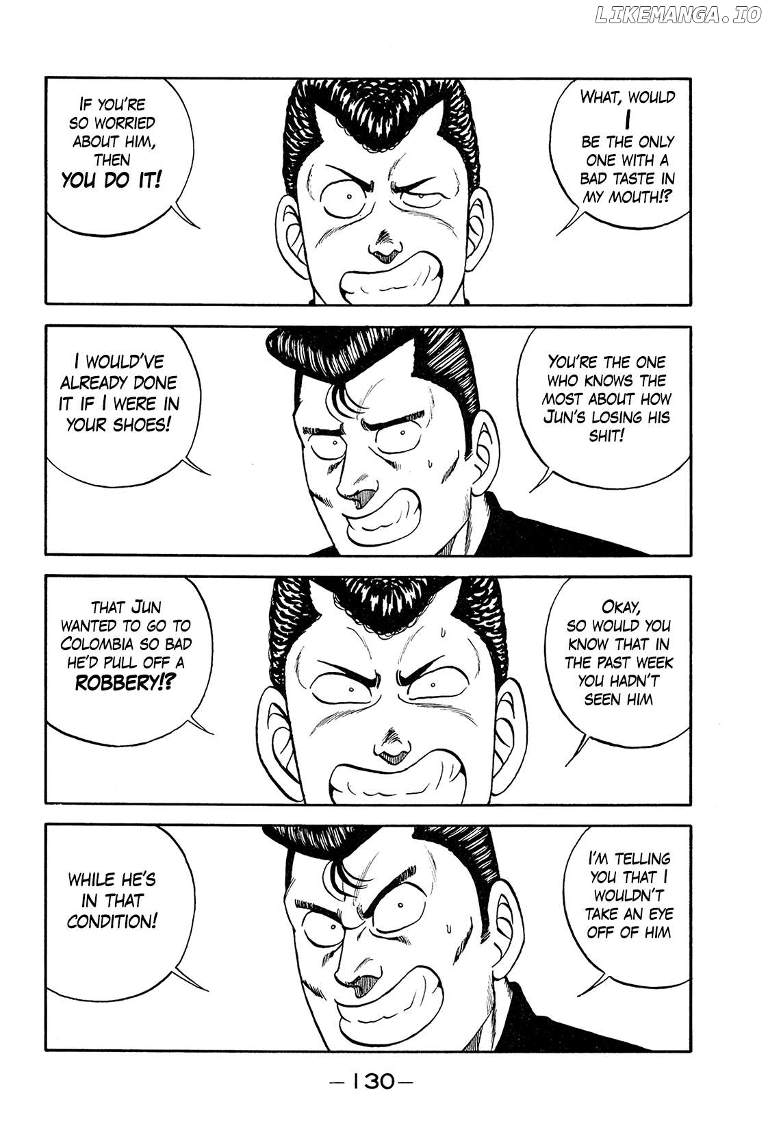 Be-Bop-Highschool Chapter 199 - page 4