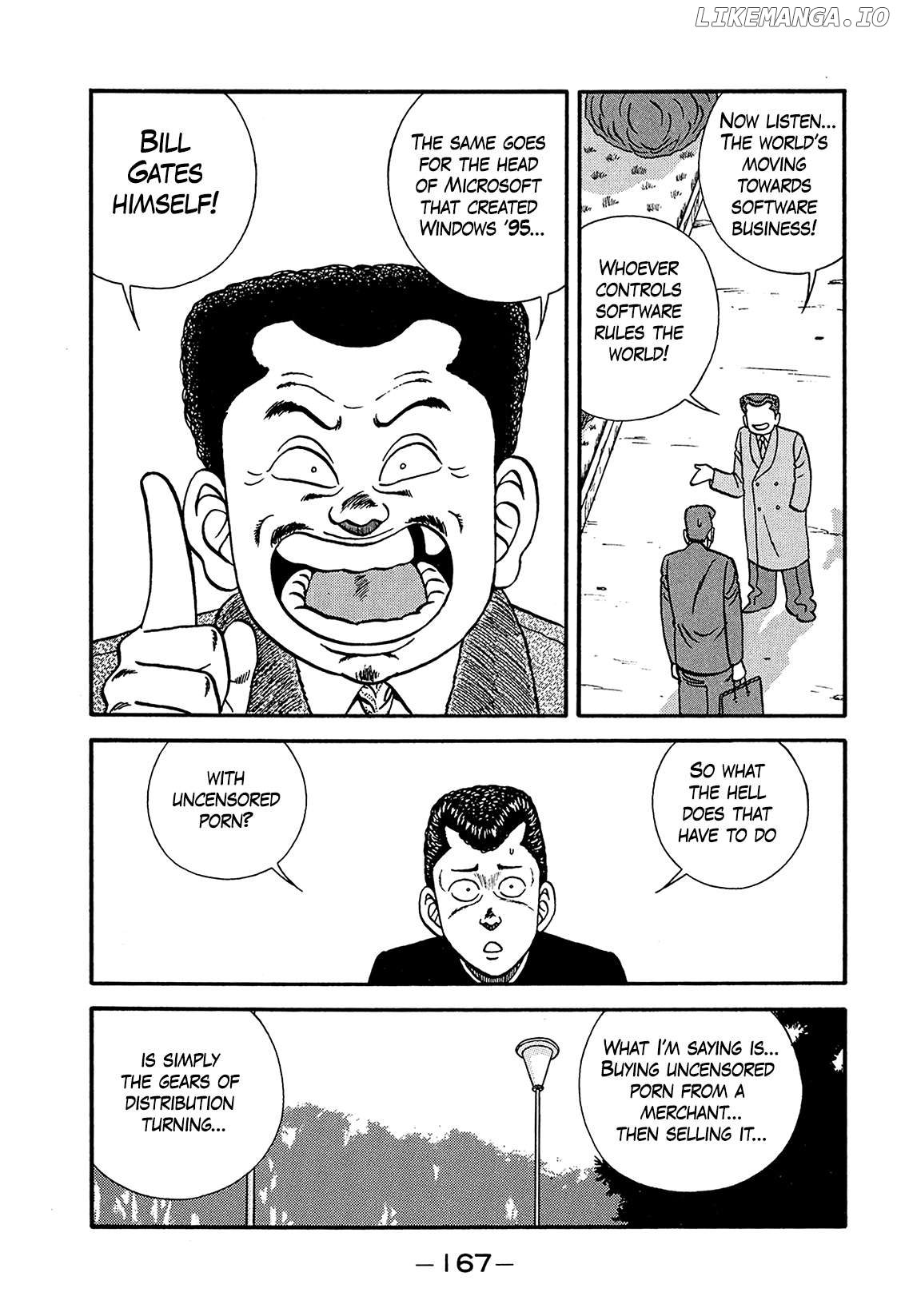 Be-Bop-Highschool Chapter 199 - page 41