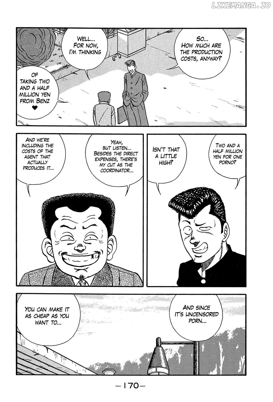 Be-Bop-Highschool Chapter 199 - page 44
