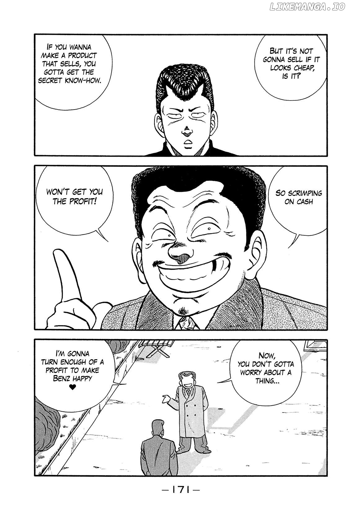 Be-Bop-Highschool Chapter 199 - page 45