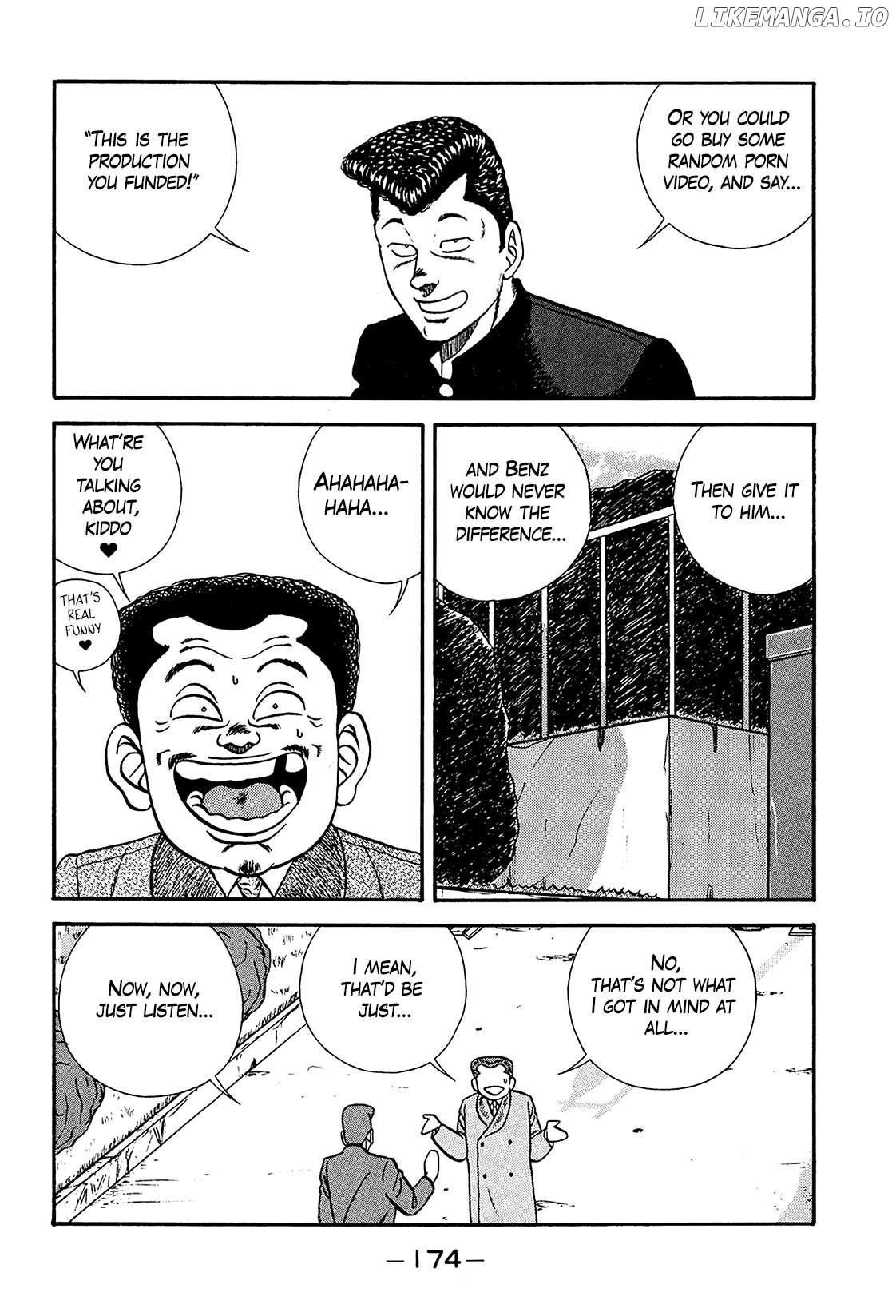 Be-Bop-Highschool Chapter 199 - page 48