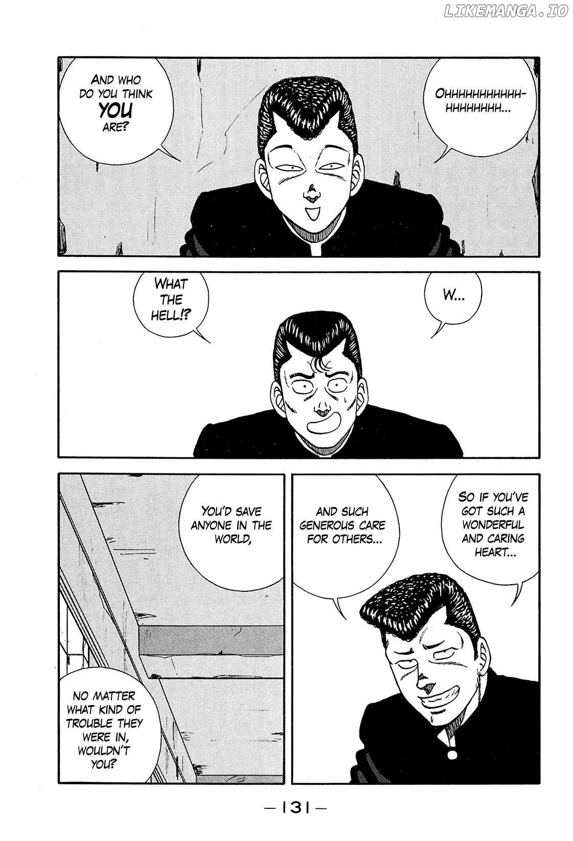 Be-Bop-Highschool Chapter 199 - page 5