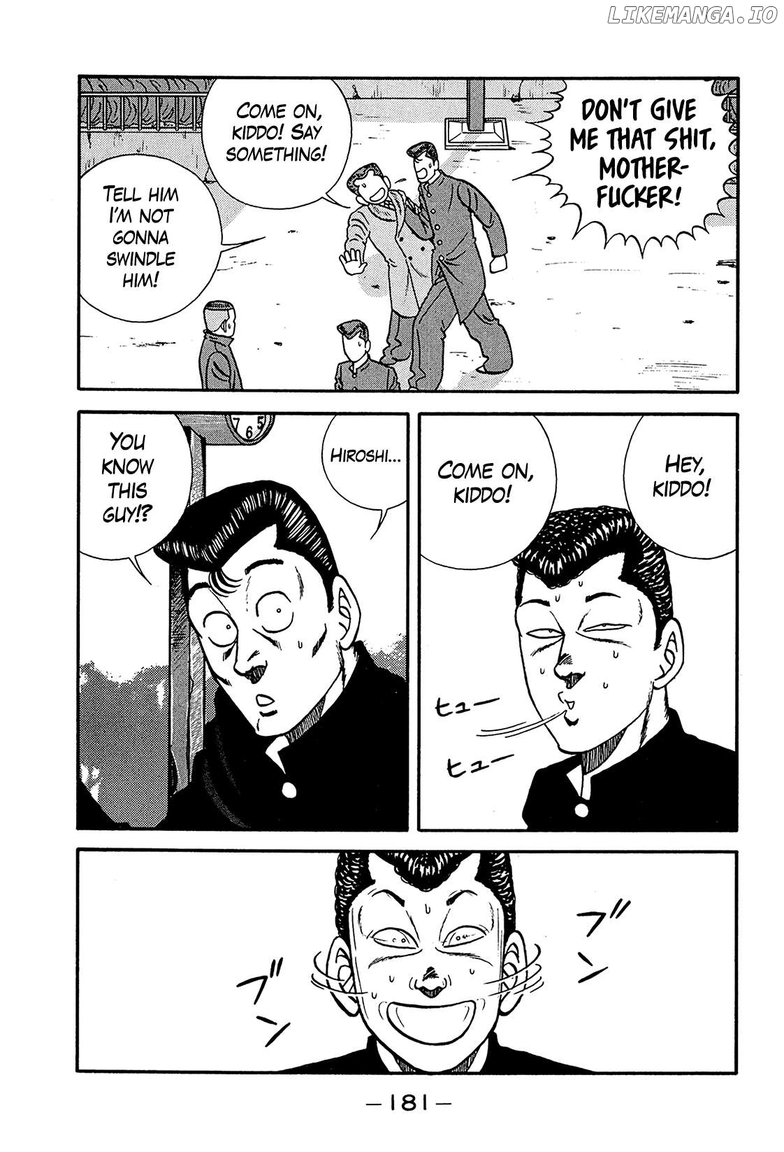 Be-Bop-Highschool Chapter 199 - page 55