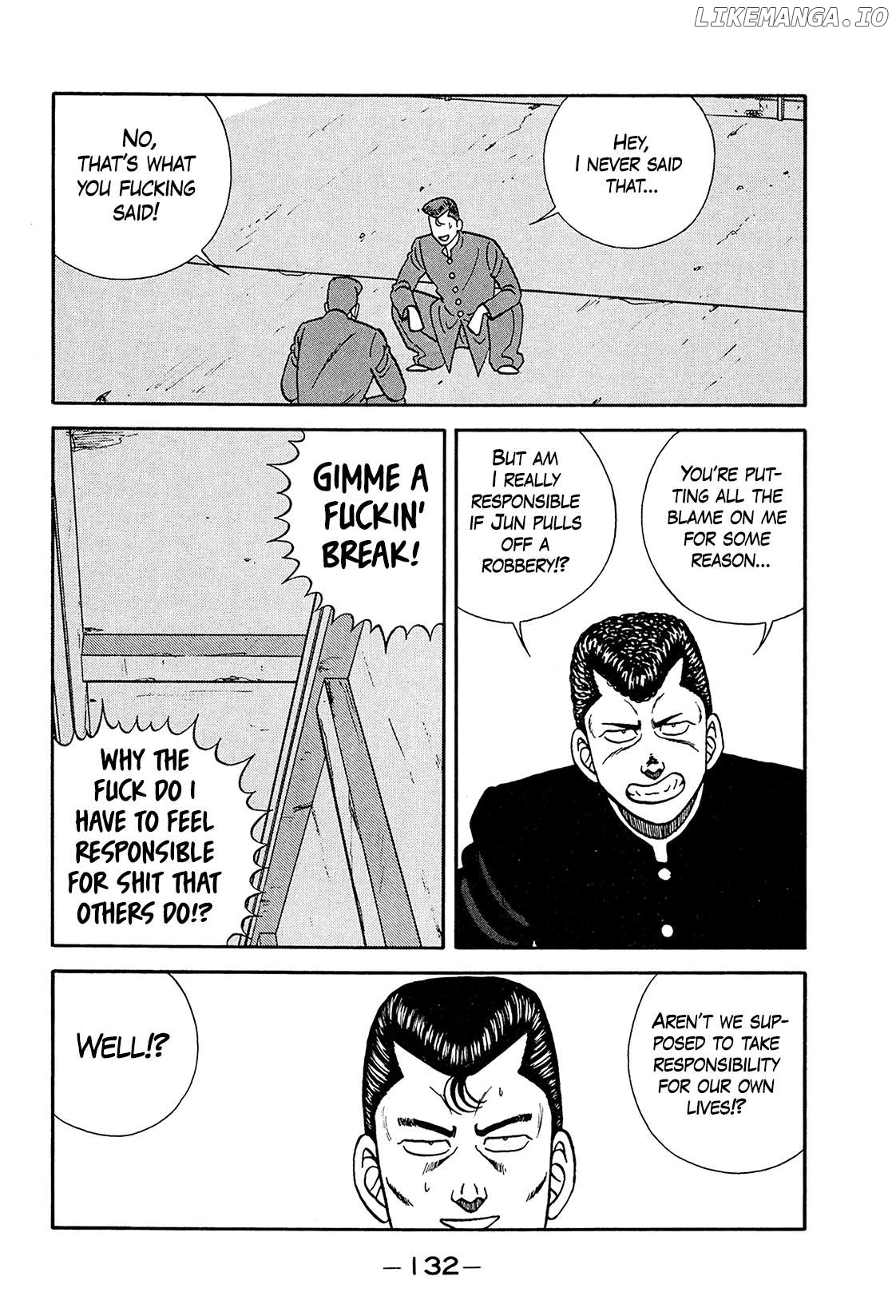 Be-Bop-Highschool Chapter 199 - page 6