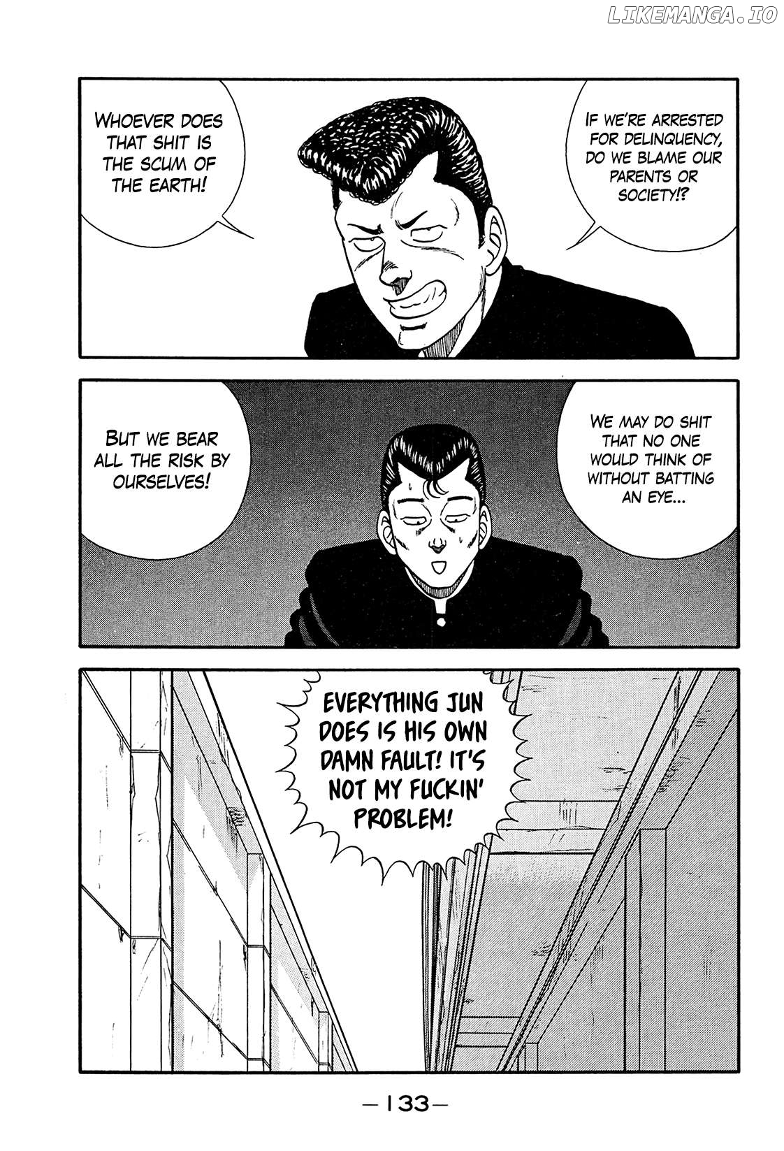 Be-Bop-Highschool Chapter 199 - page 7