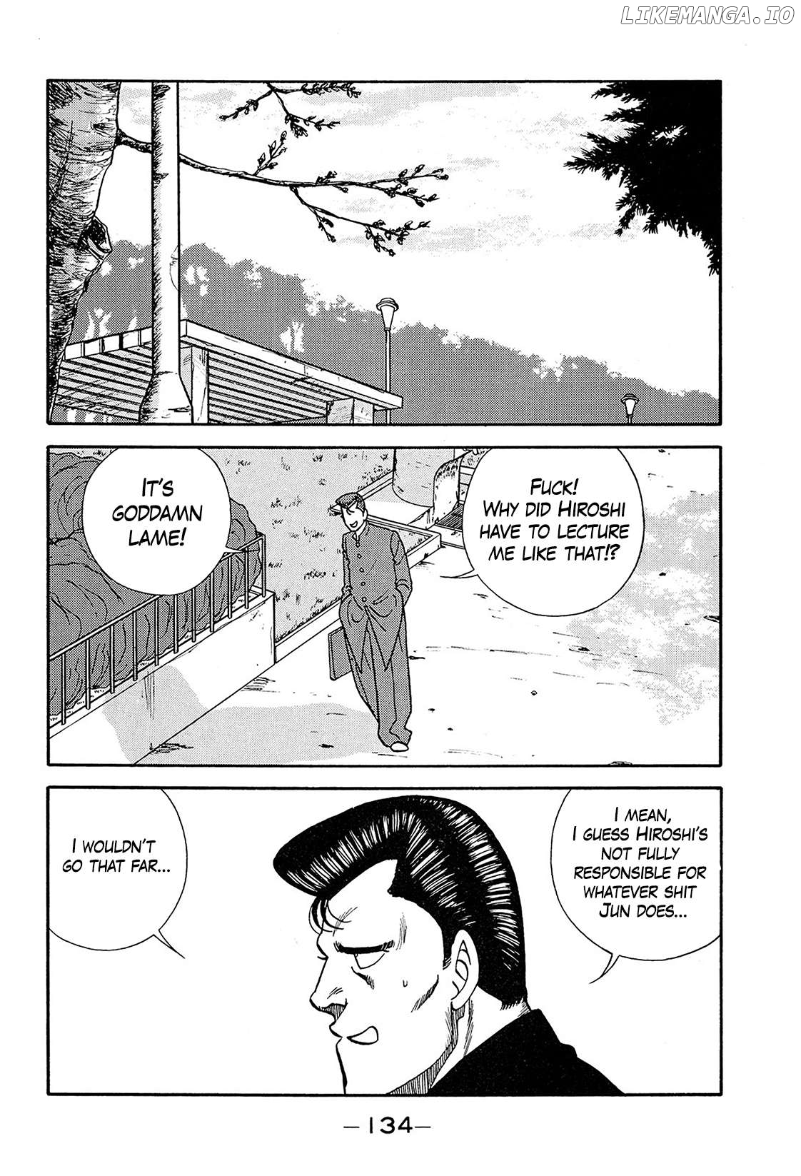 Be-Bop-Highschool Chapter 199 - page 8