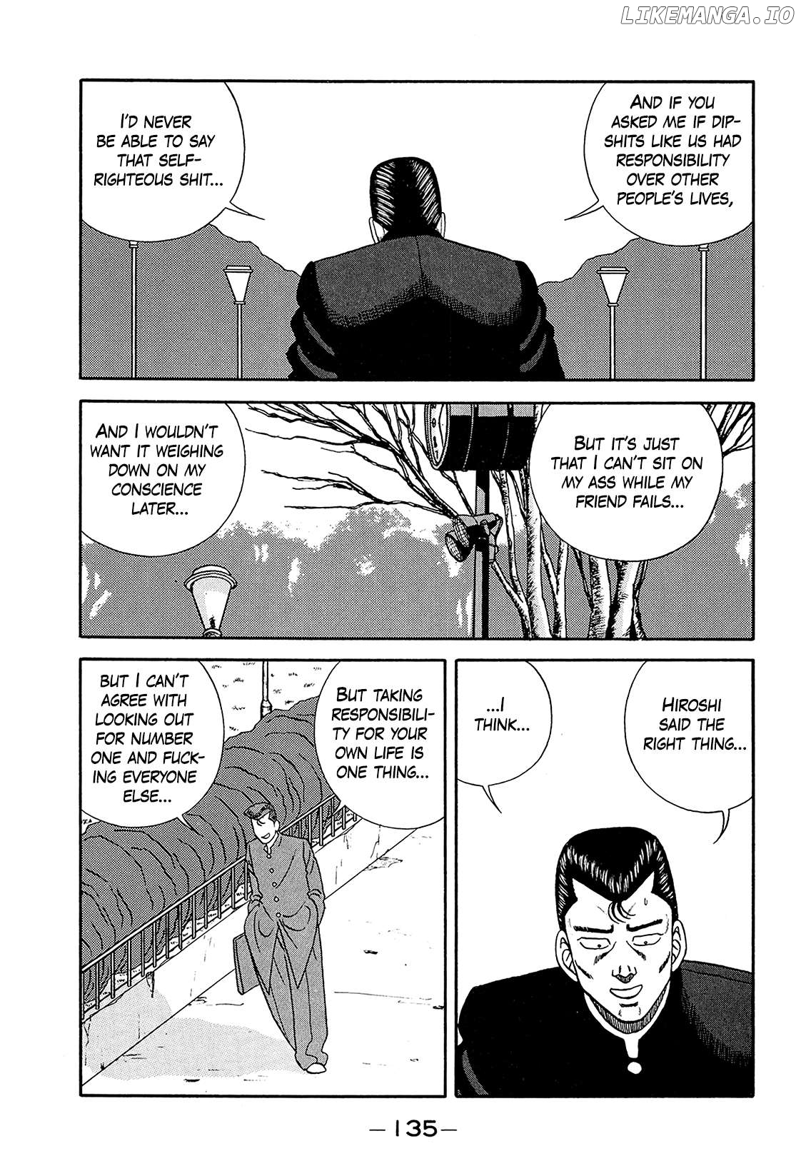 Be-Bop-Highschool Chapter 199 - page 9
