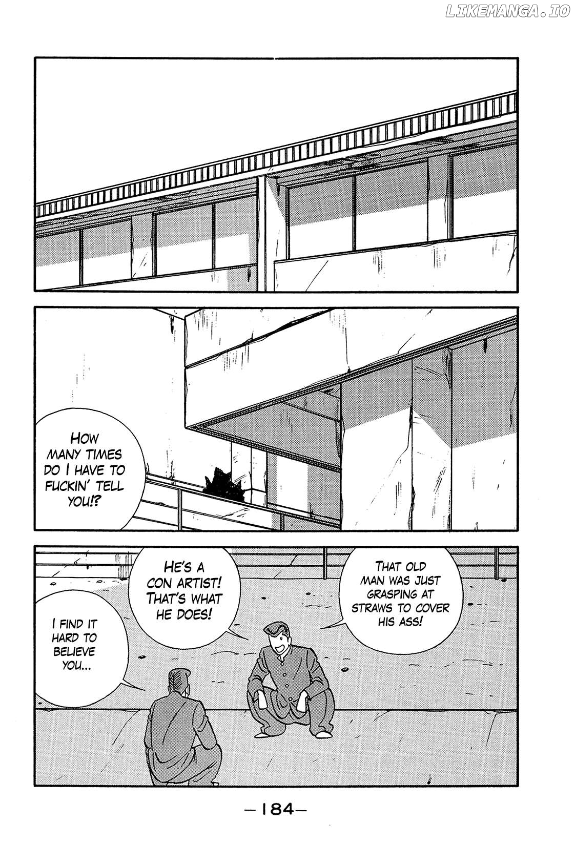 Be-Bop-Highschool Chapter 200 - page 2