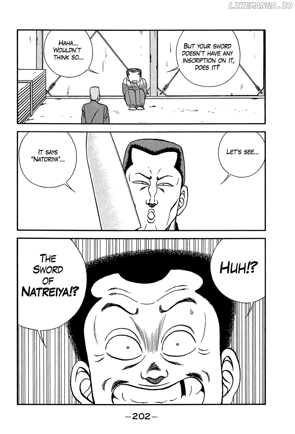 Be-Bop-Highschool Chapter 200 - page 20