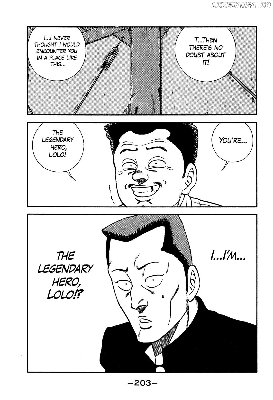 Be-Bop-Highschool Chapter 200 - page 21