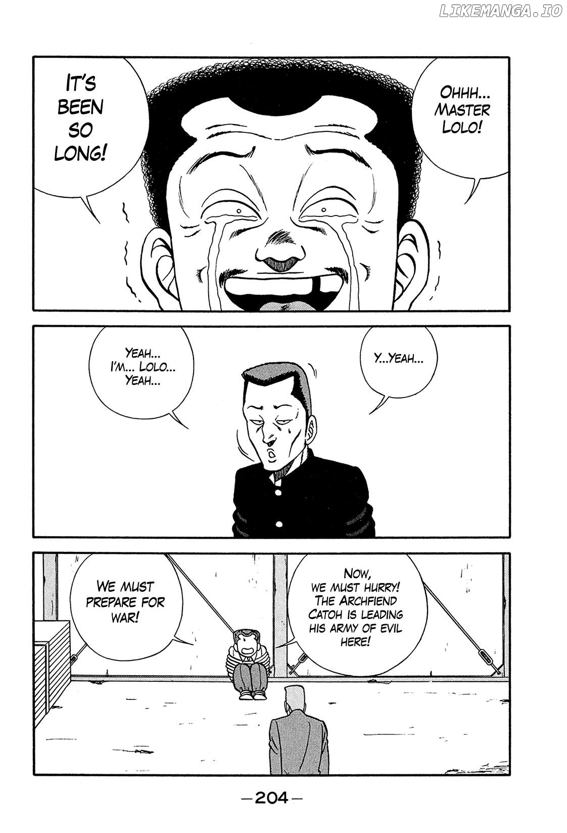 Be-Bop-Highschool Chapter 200 - page 22