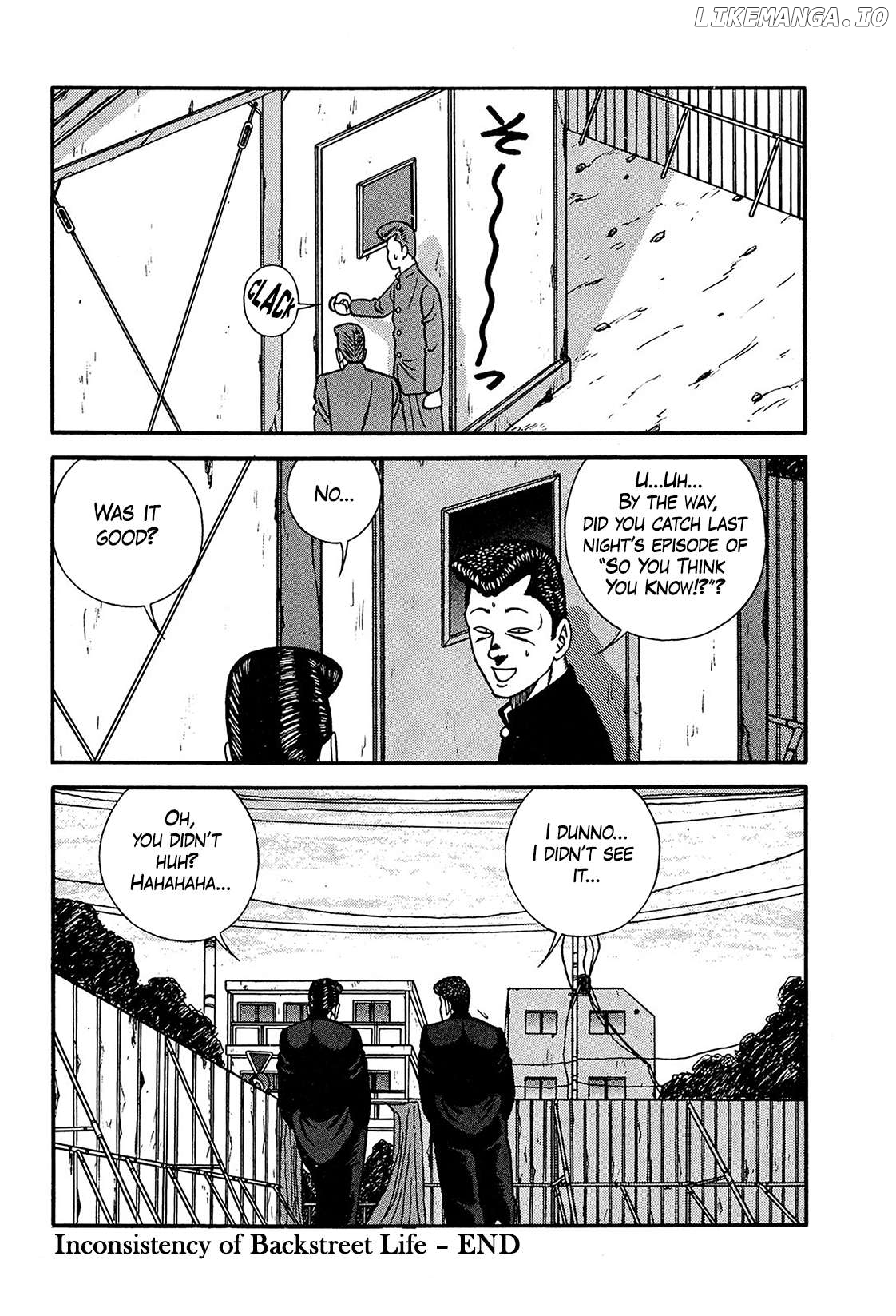 Be-Bop-Highschool Chapter 200 - page 28