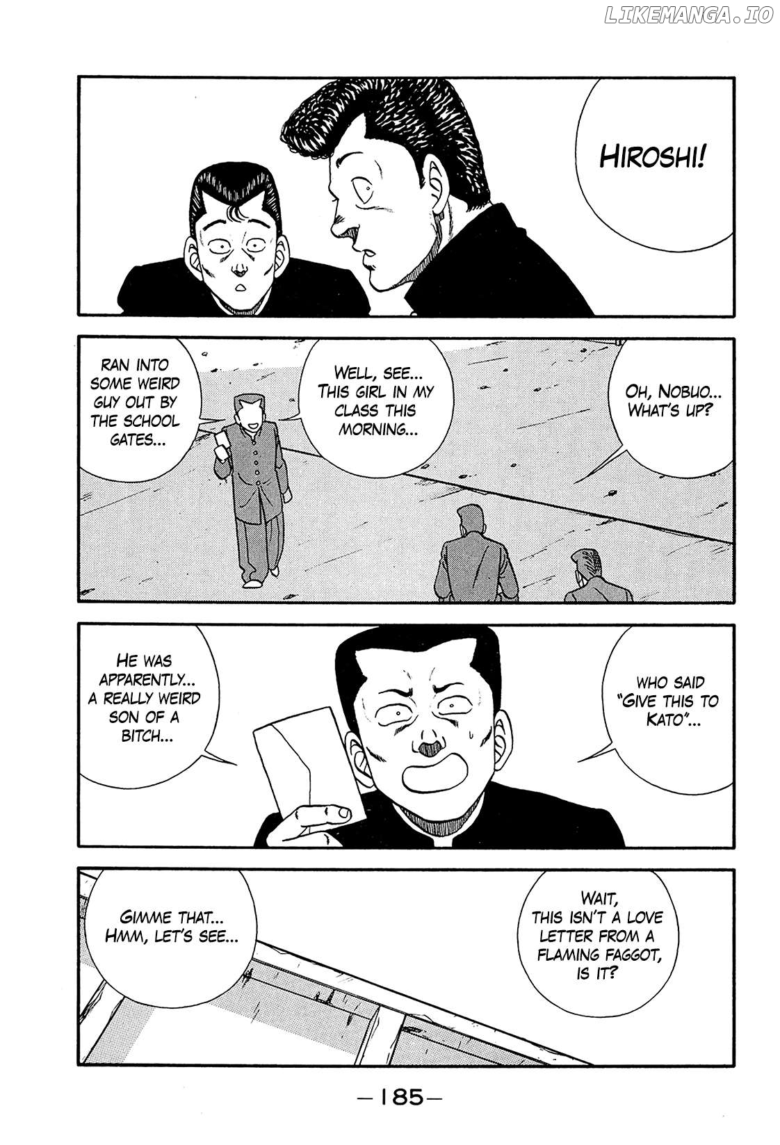 Be-Bop-Highschool Chapter 200 - page 3