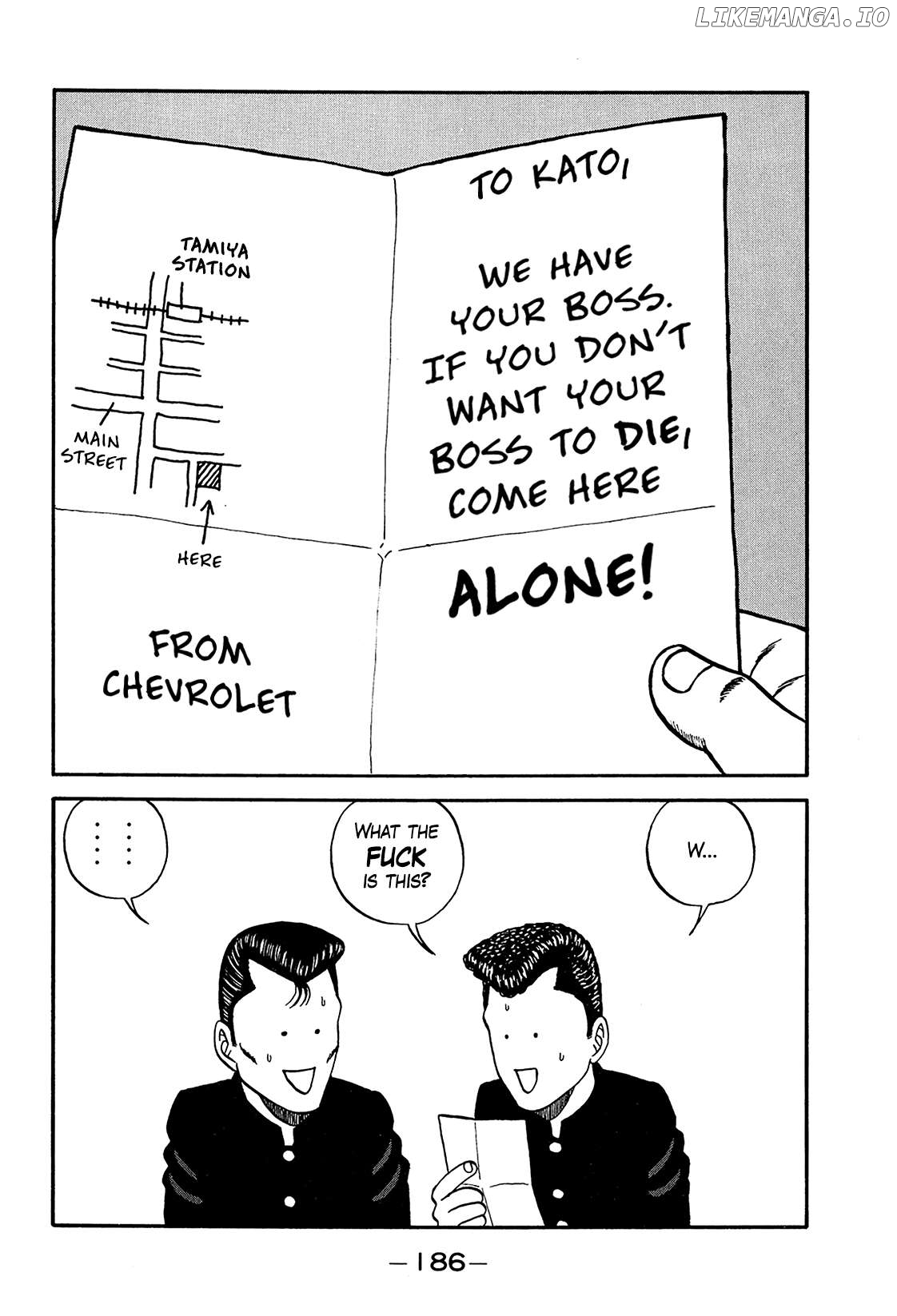 Be-Bop-Highschool Chapter 200 - page 4